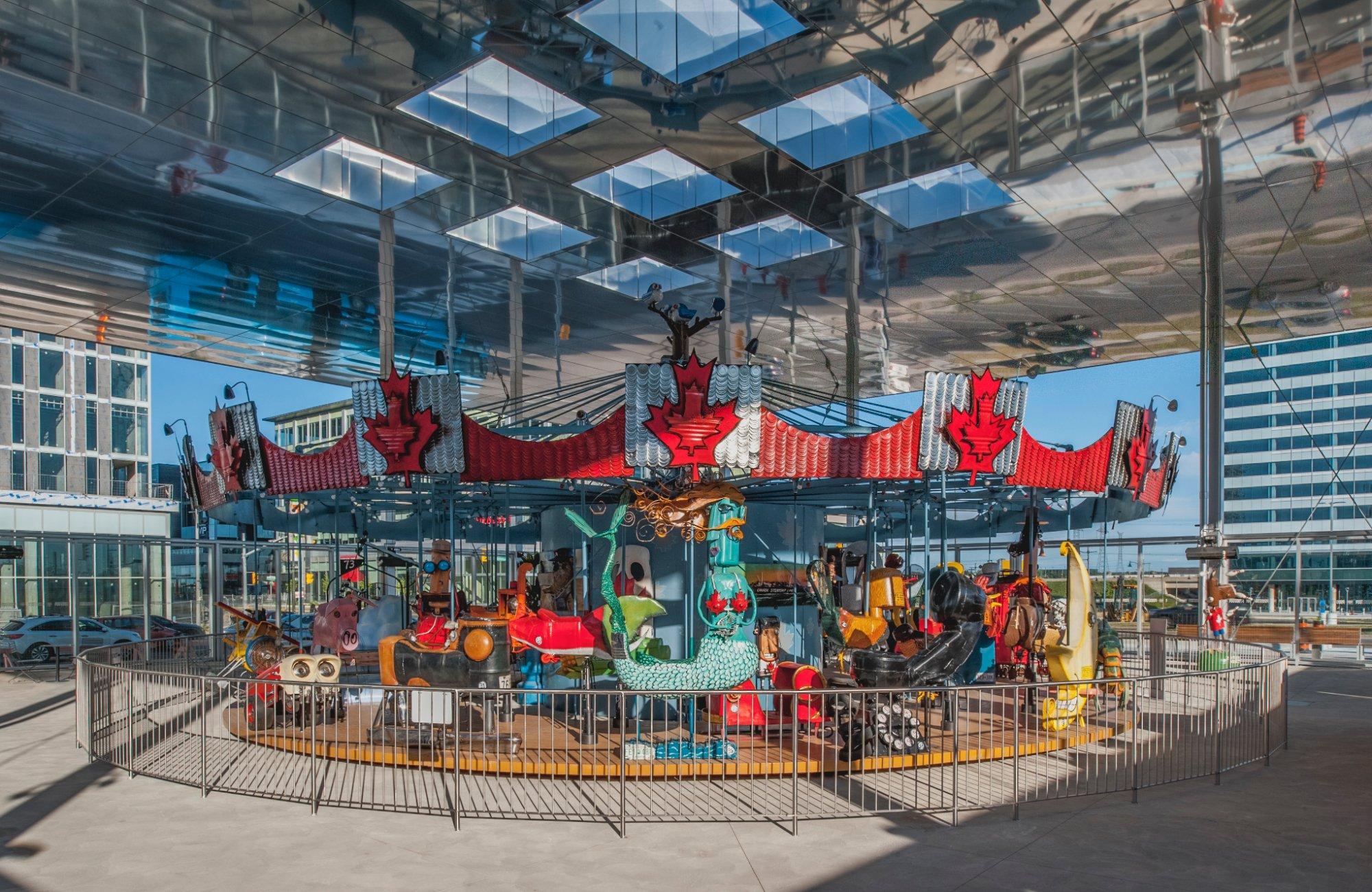 Pride of Canada Carousel