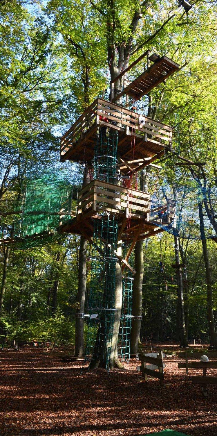 Schnurstracks Kletterpark