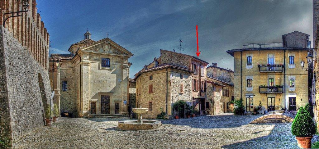 Al Borgo Incantato di Vigoleno - l'Enoteca Piacentina