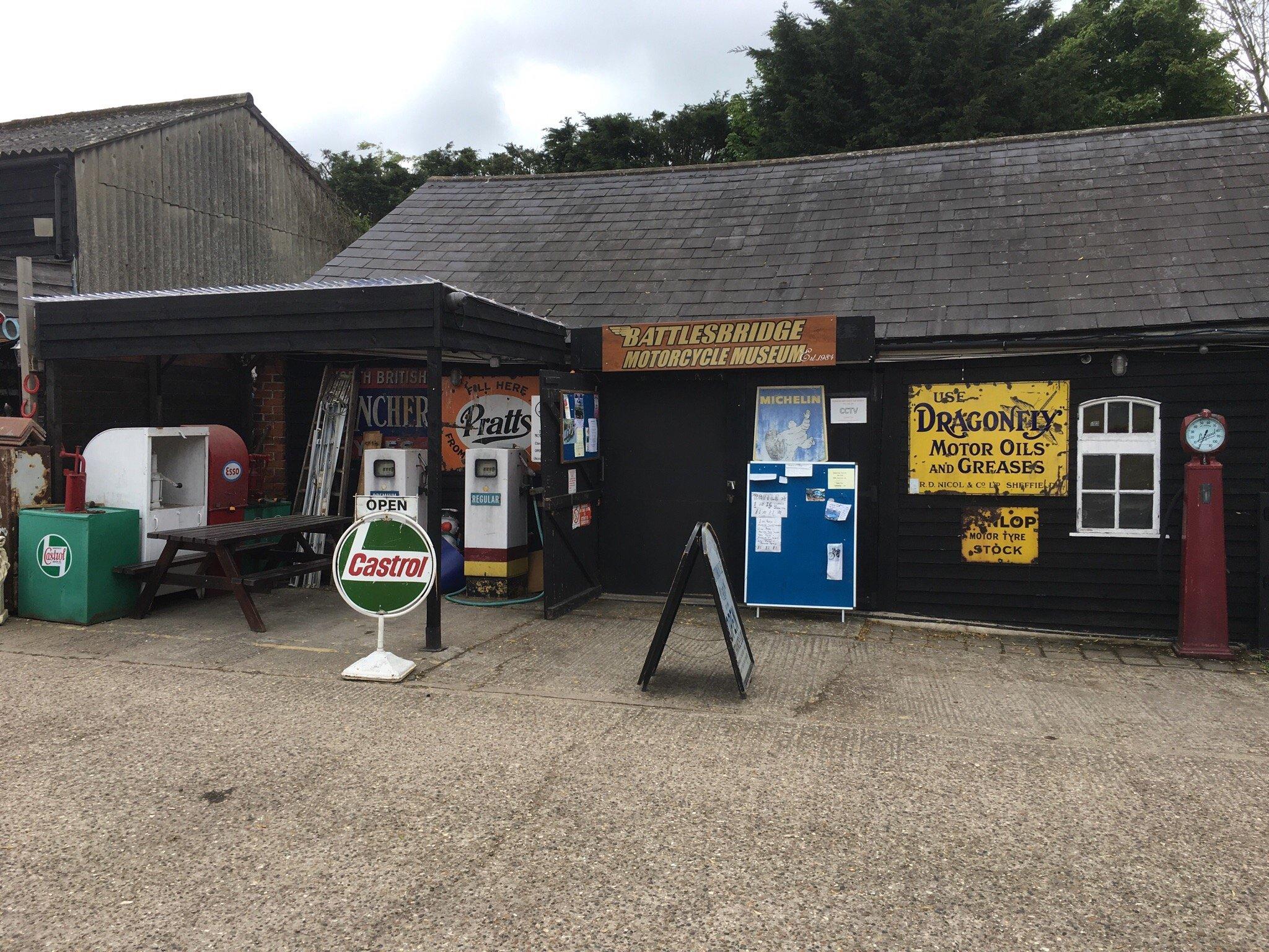 Battlesbridge Motorcycle Museum