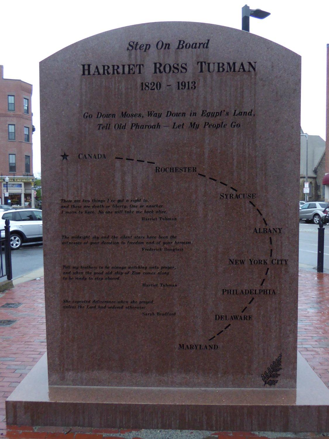 Harriet Tubman Square