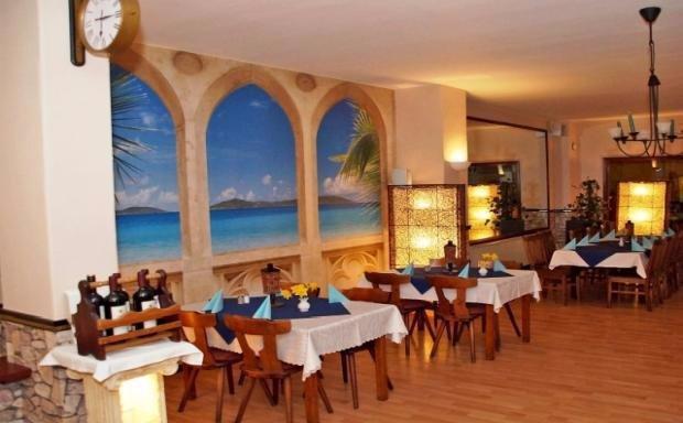 Restaurant Mittelpunkt der Erde