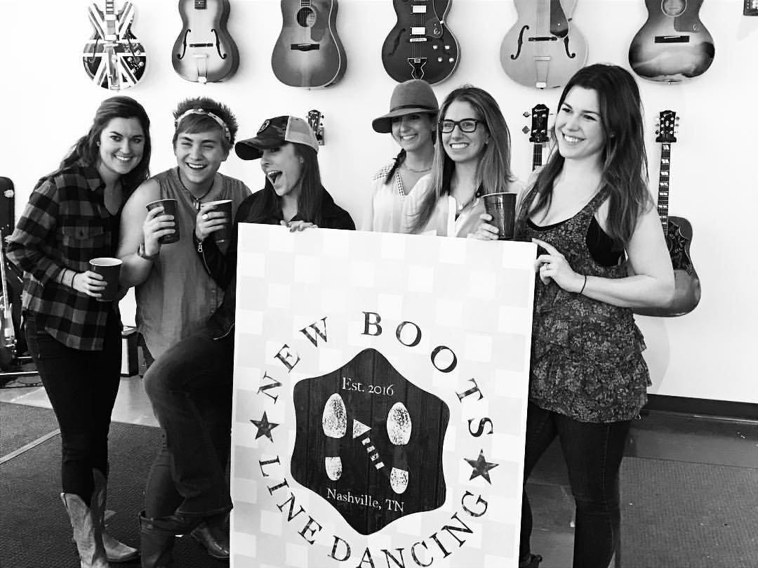 New Boots Line Dancing