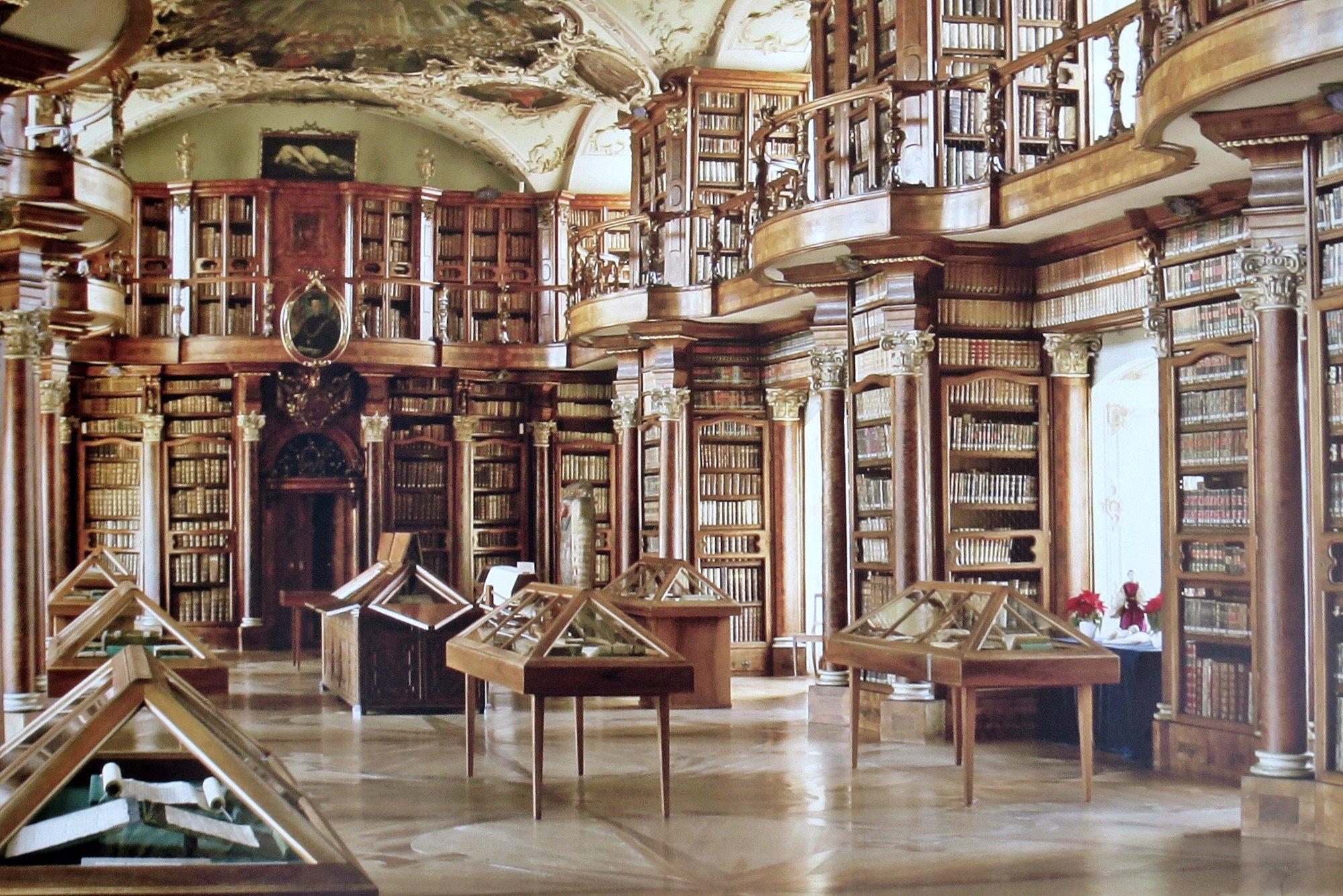 Abbey library of St Gall