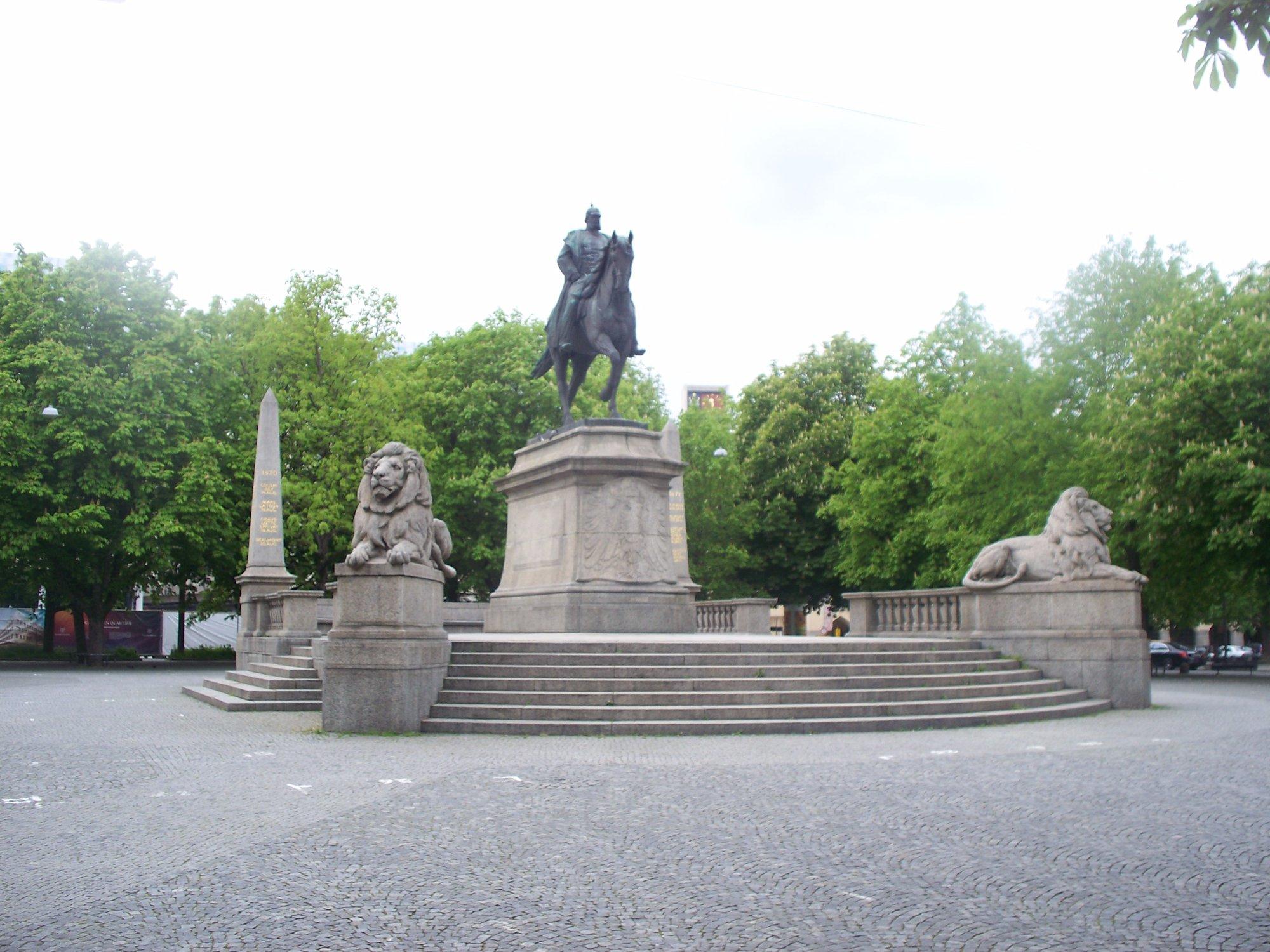 Kaiser Wilhelm Denkmal