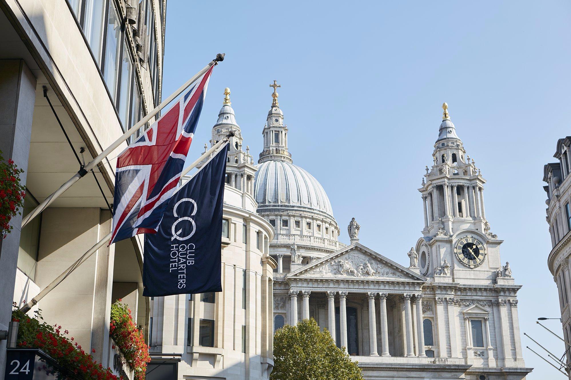 Club Quarters Hotel St. Paul's, London