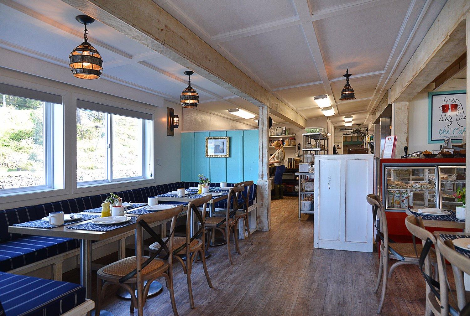 Cafe at John Henry's