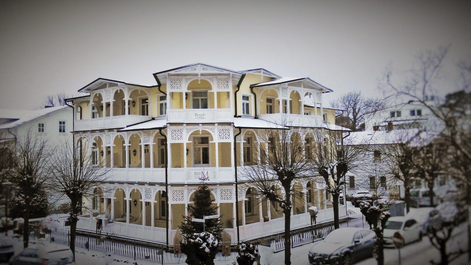 Hotel Garni Villa Meeresgruss