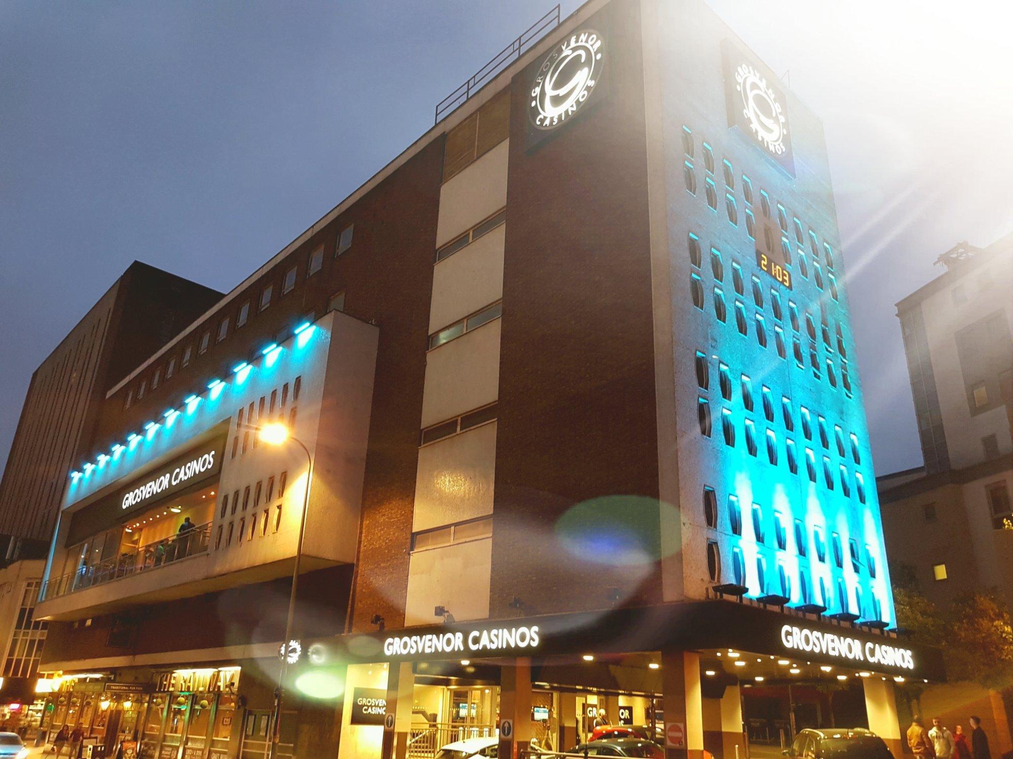 Grosvenor Casino Hill Street Birmingham