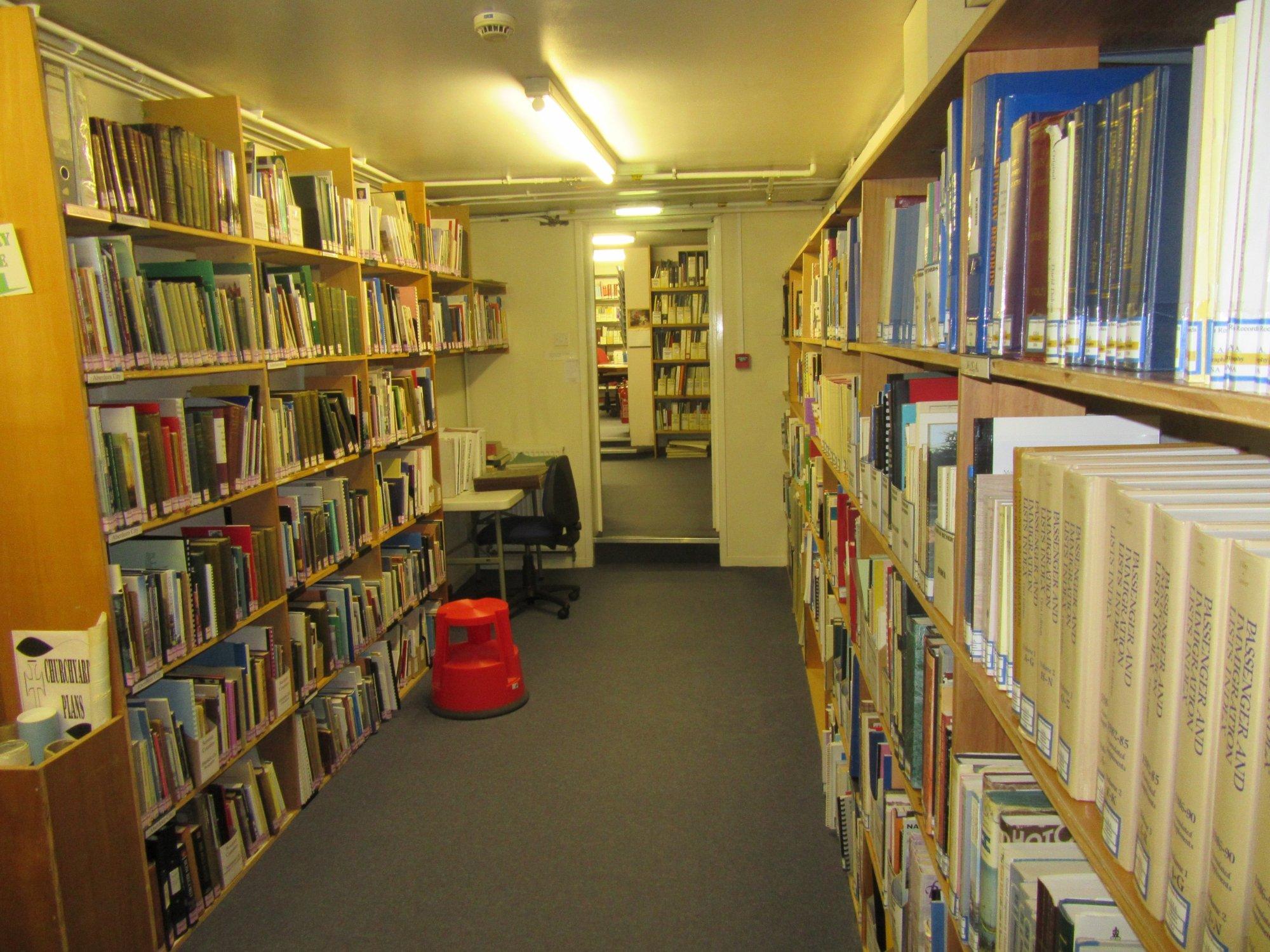 Aberdeen & North-East Scotland Family History Society Centre