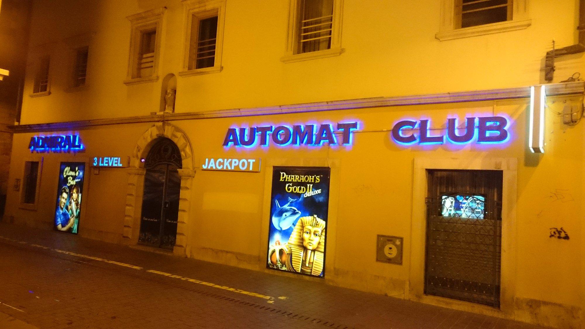 Admiral Automat Klub