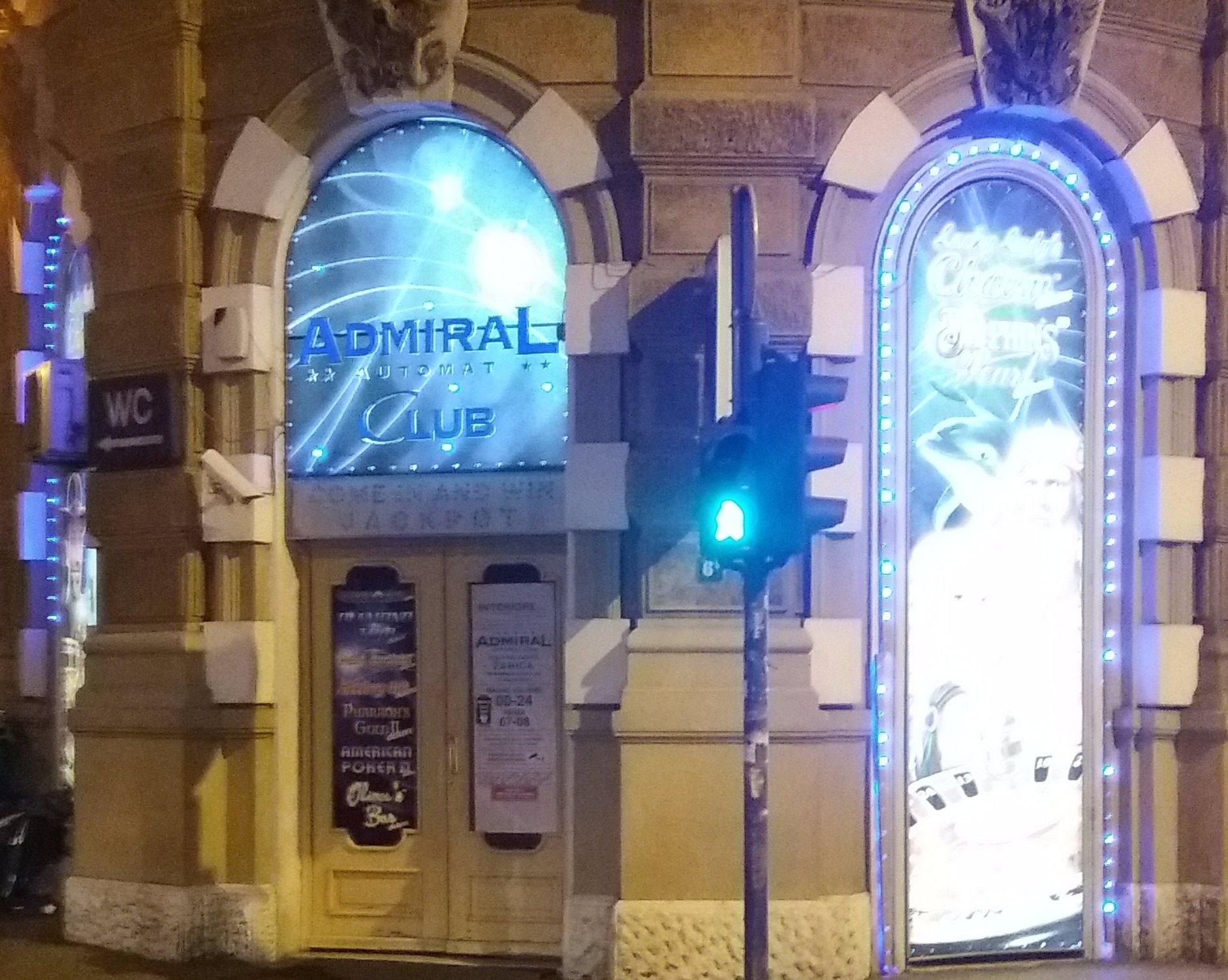 Admiral automat klub