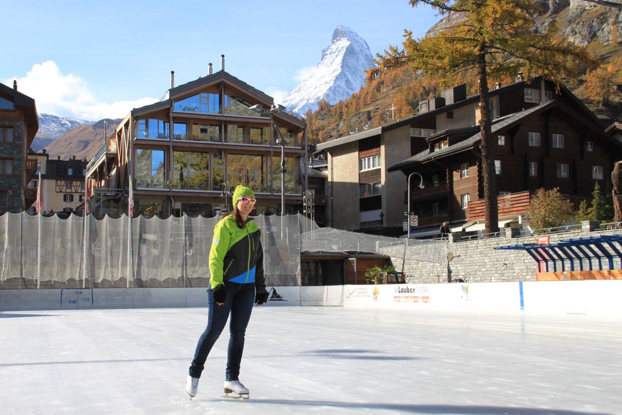 Sport- und Freizeitarena Zermatt