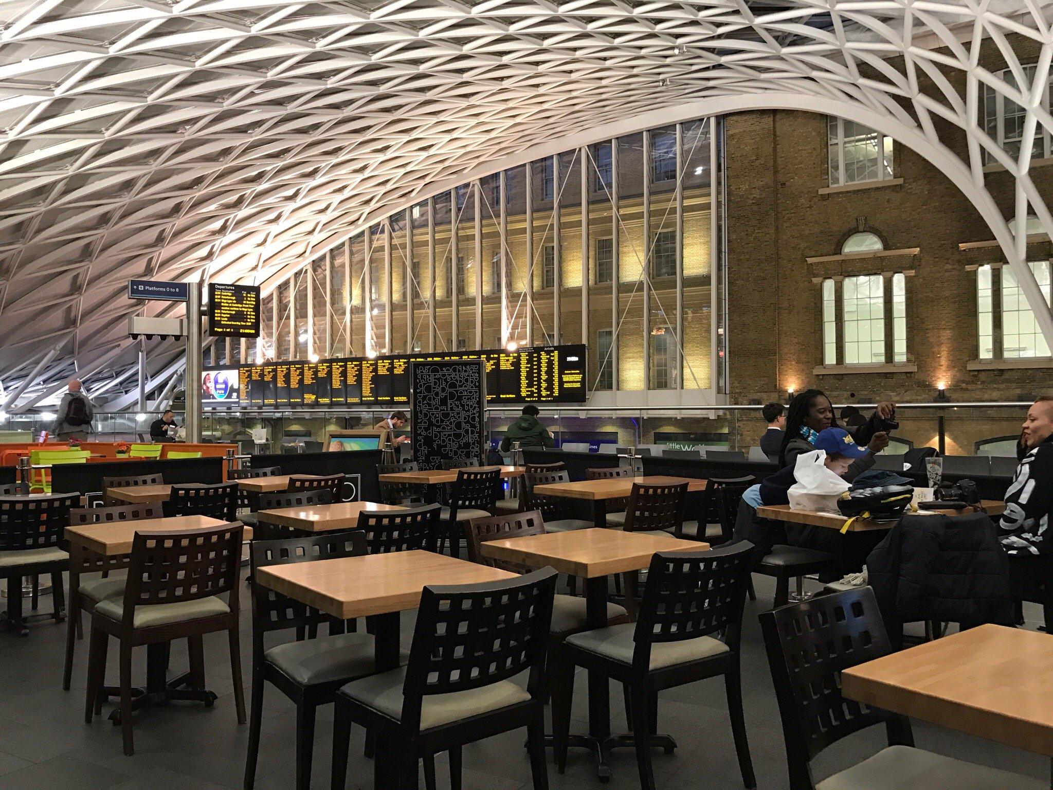 Prezzo Italian Restaurant London King's Cross