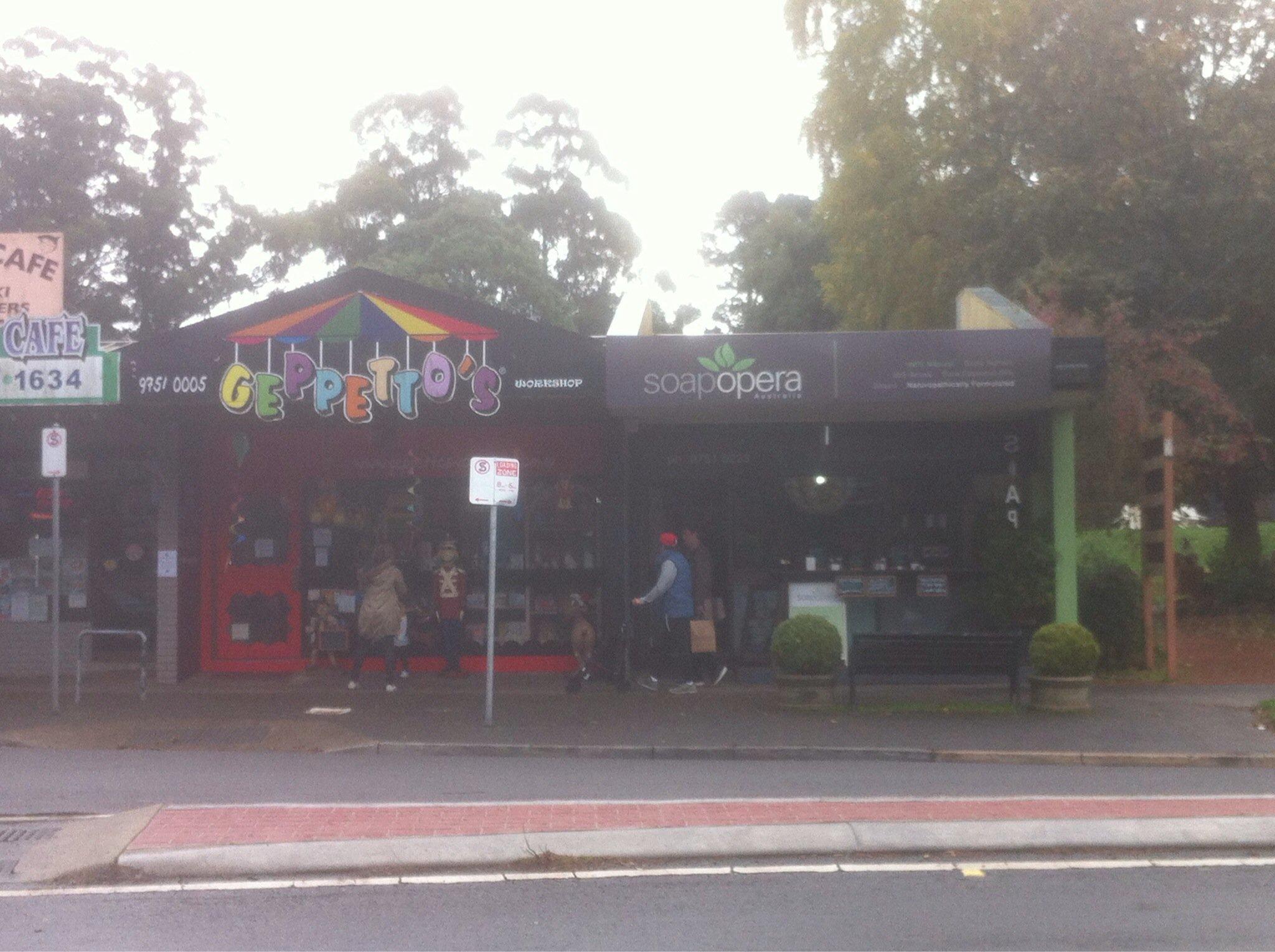 Geppetto's Workshop - Olinda