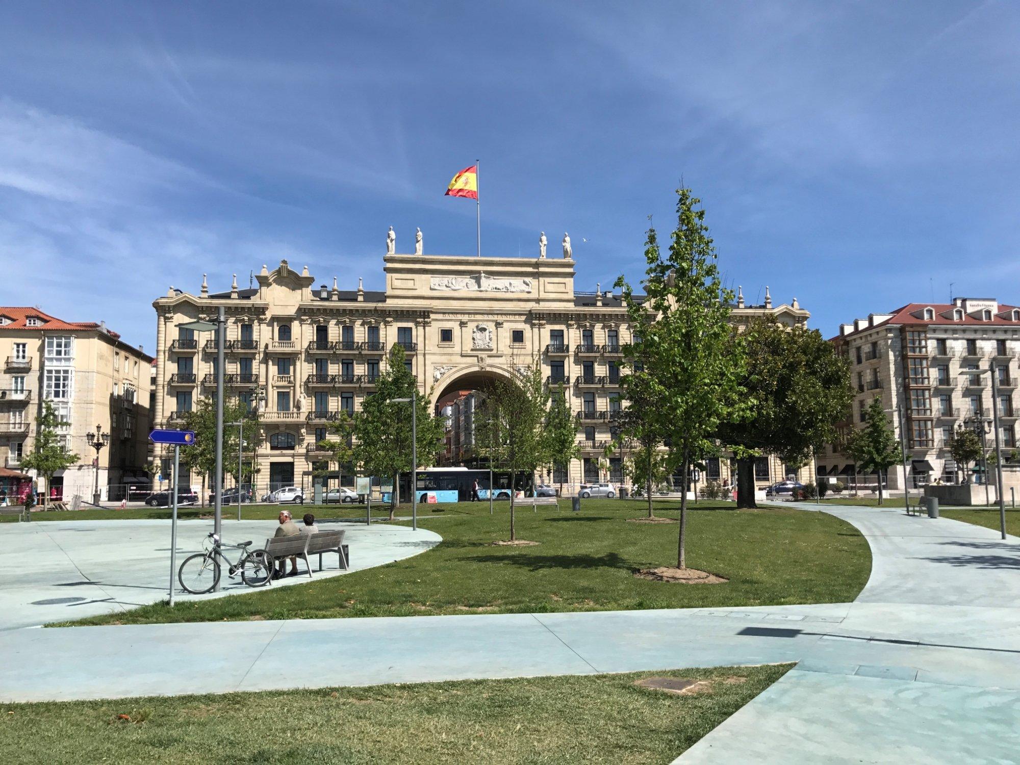 Edificio del Banco Santander