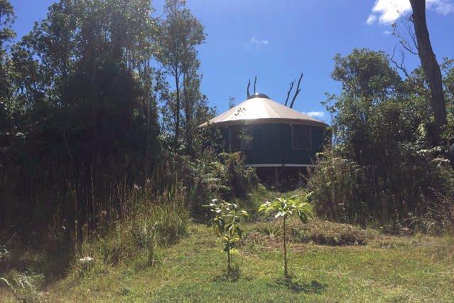 Yoga Yurt Hawaii