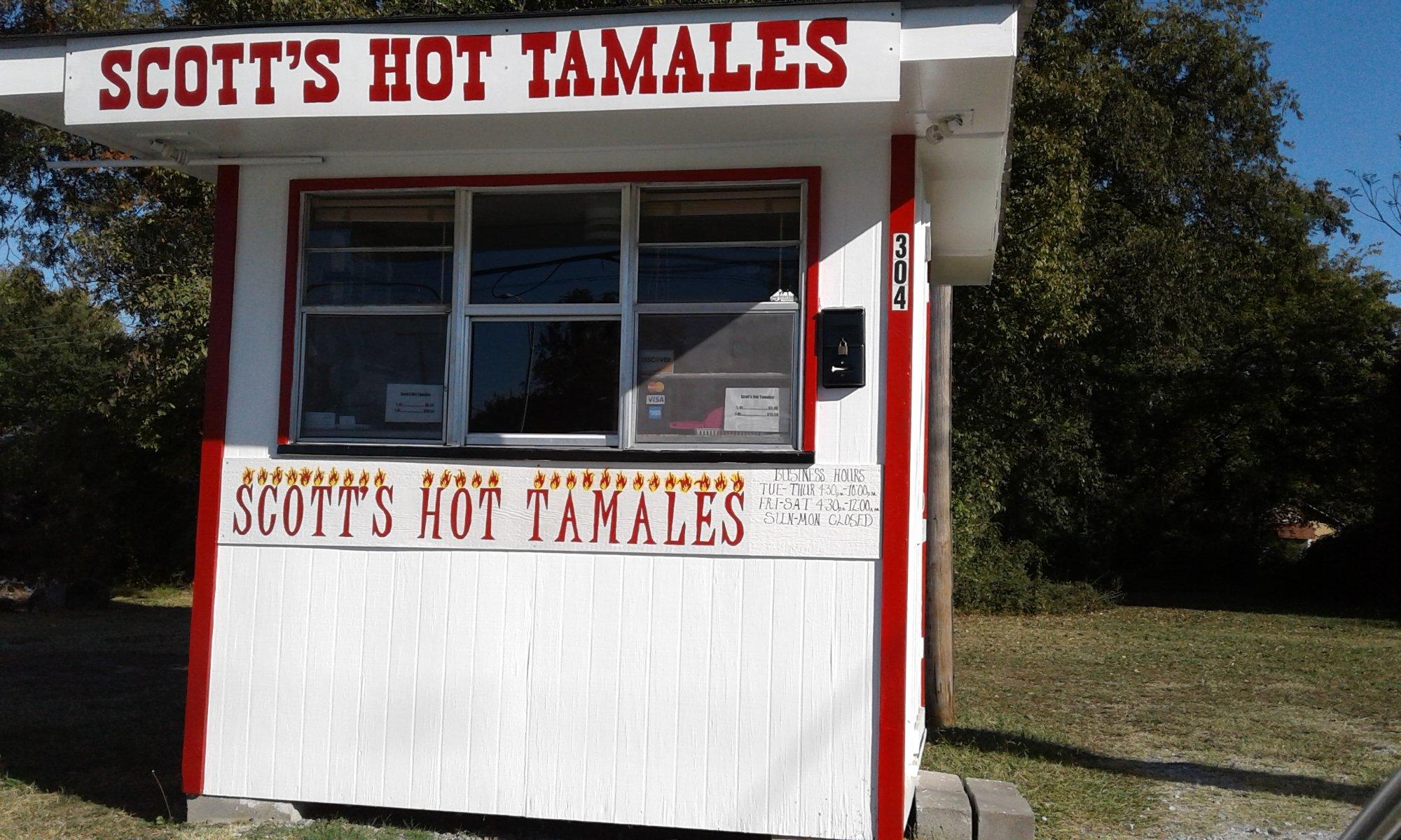 Scott's Hot Tamales