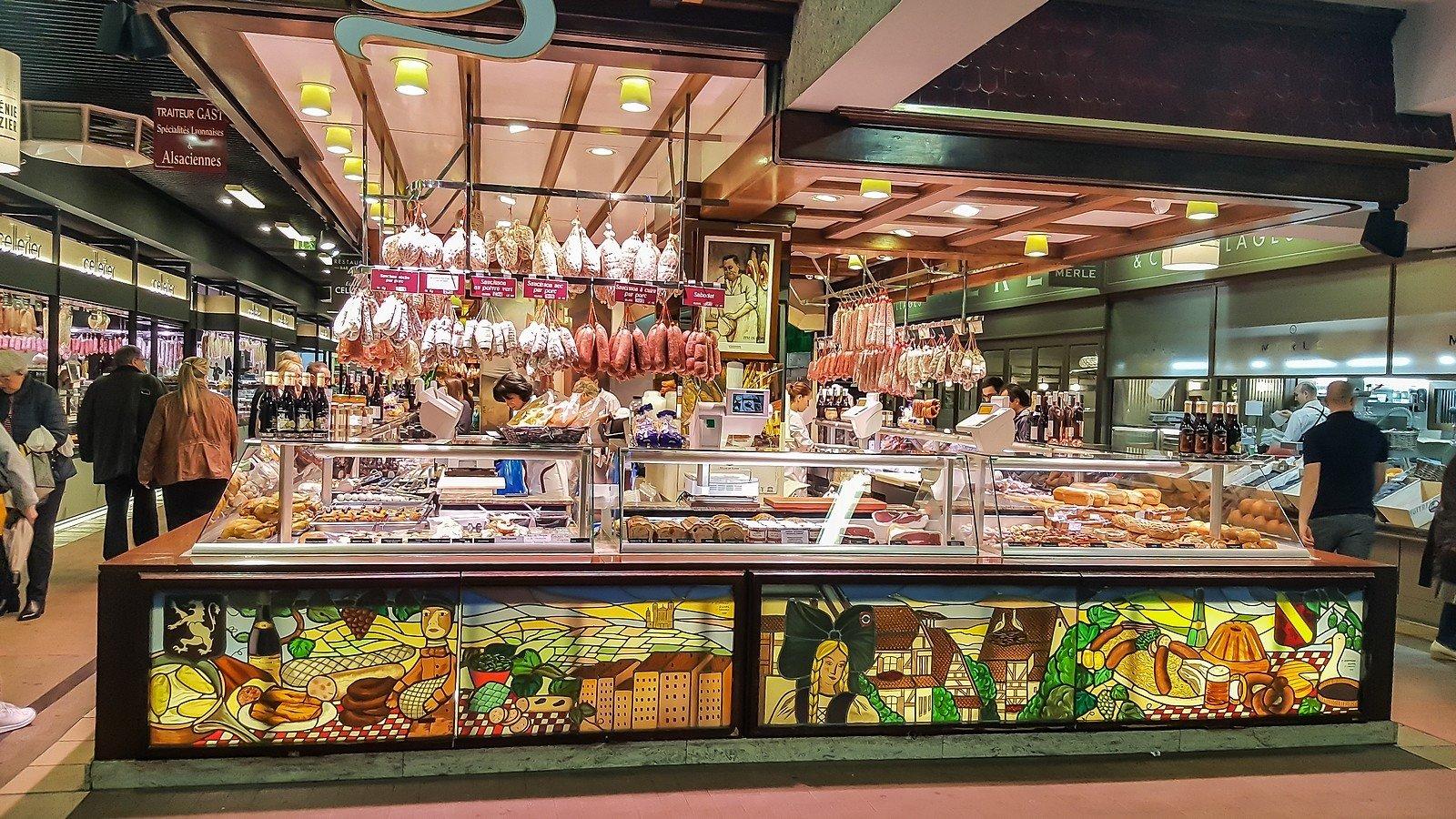 Les Halles de Lyon Paul Bocuse