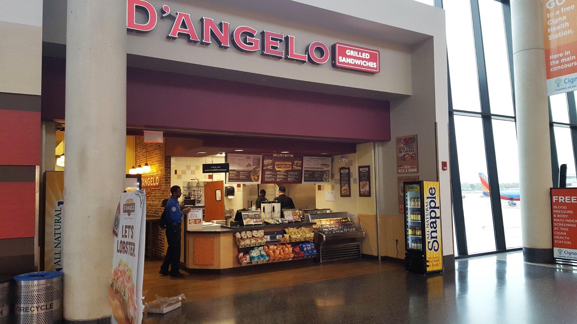 D'angelo Grilled Sandwiches