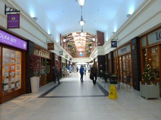 The Victoria Shopping Centre