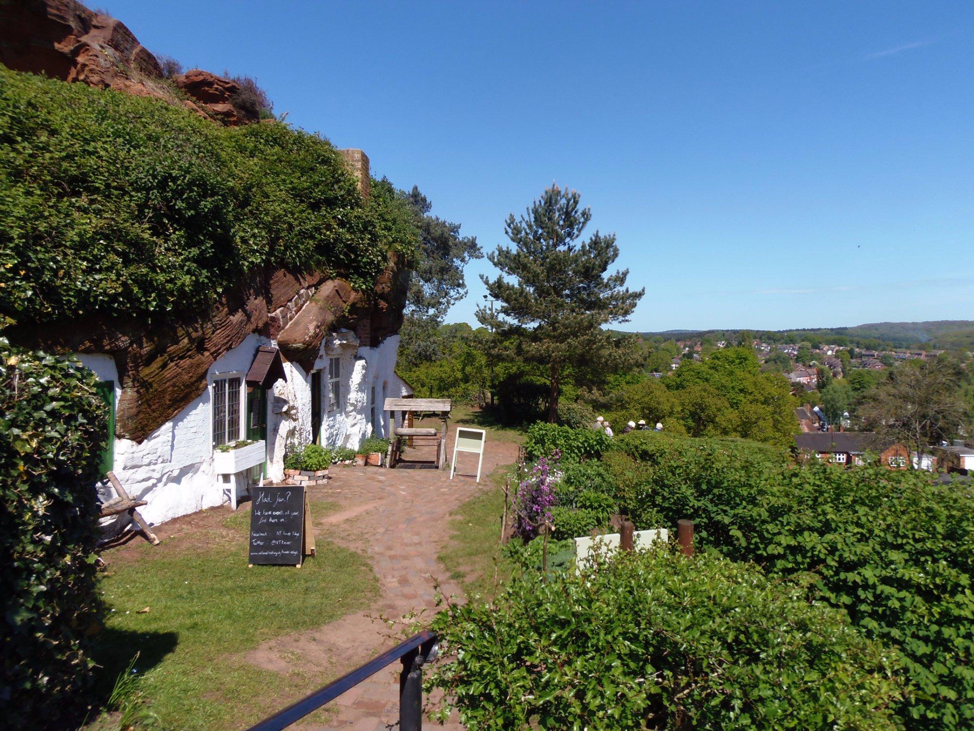 Kinver Edge Rock Houses