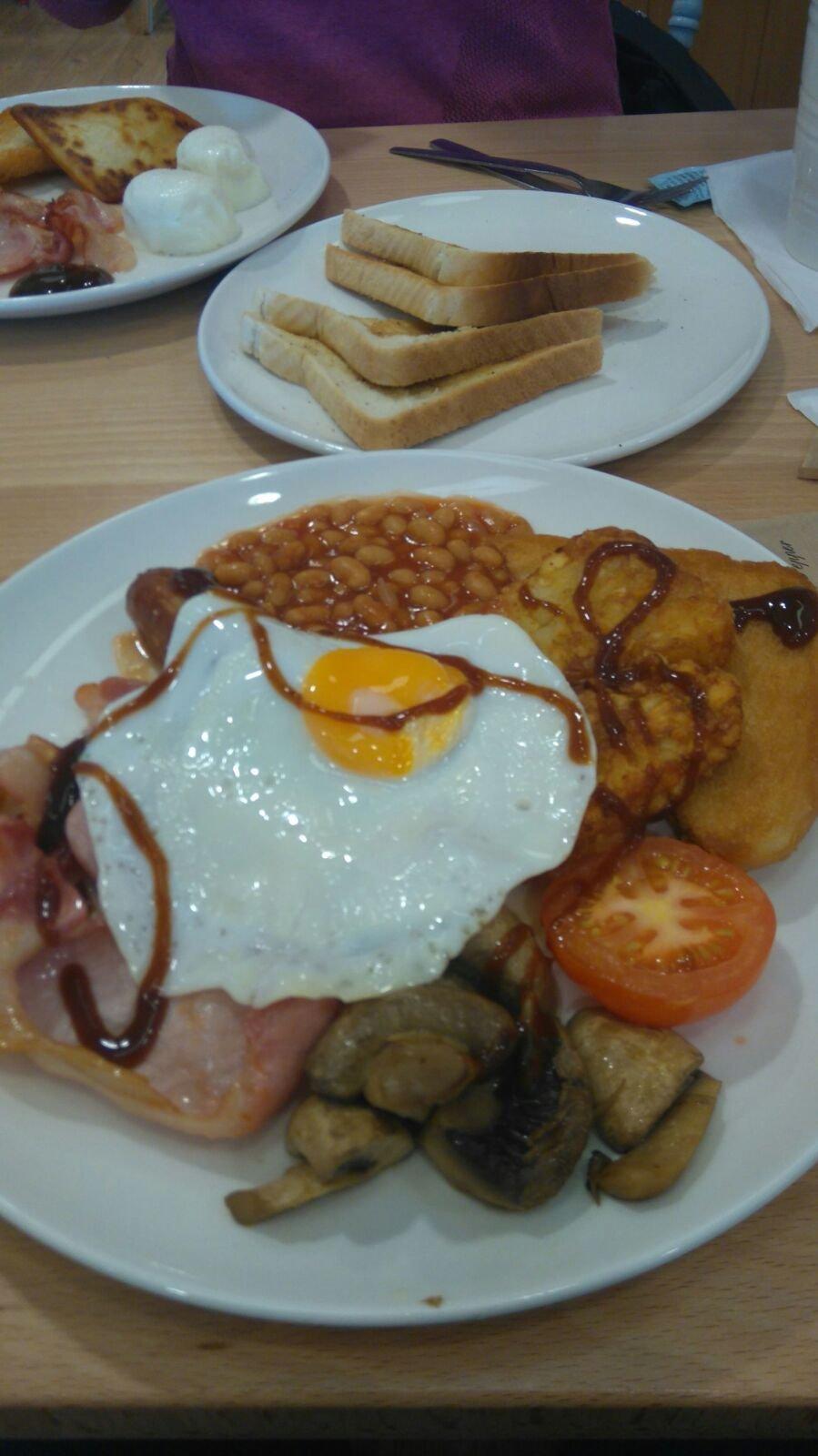 Morrisons Glenrothes Cafe