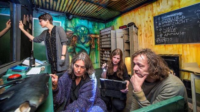 Laboratory of Man Escape Rooms