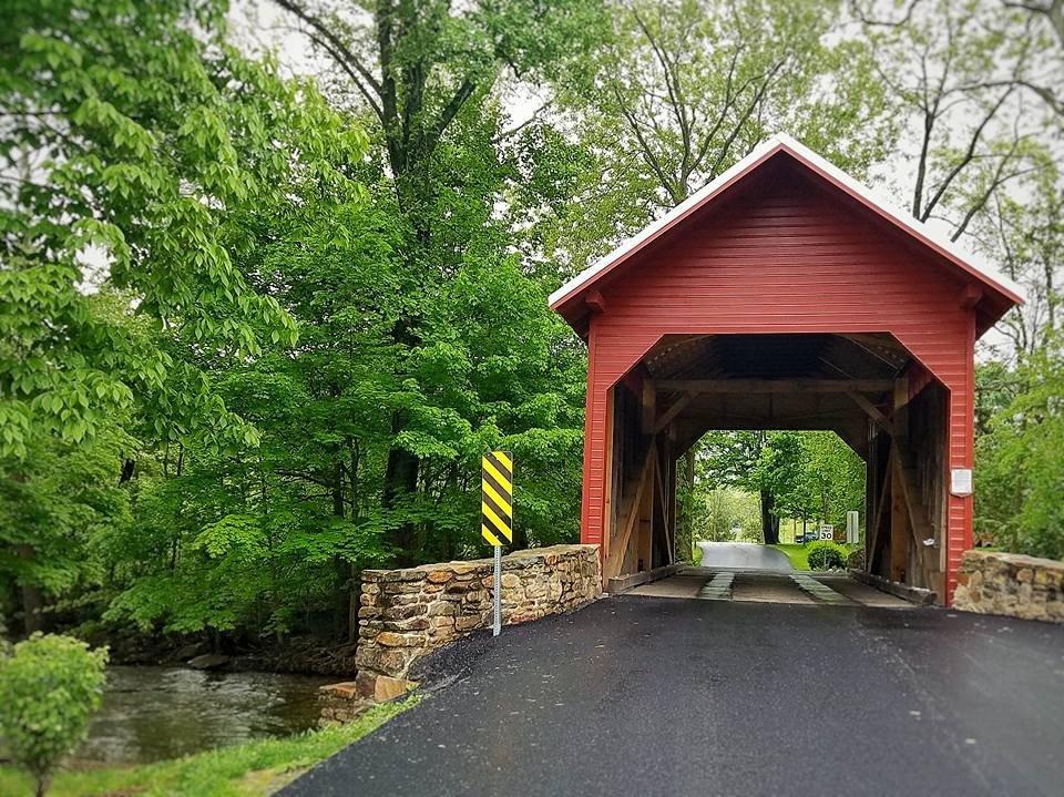 Roddy Road Covered Bridge