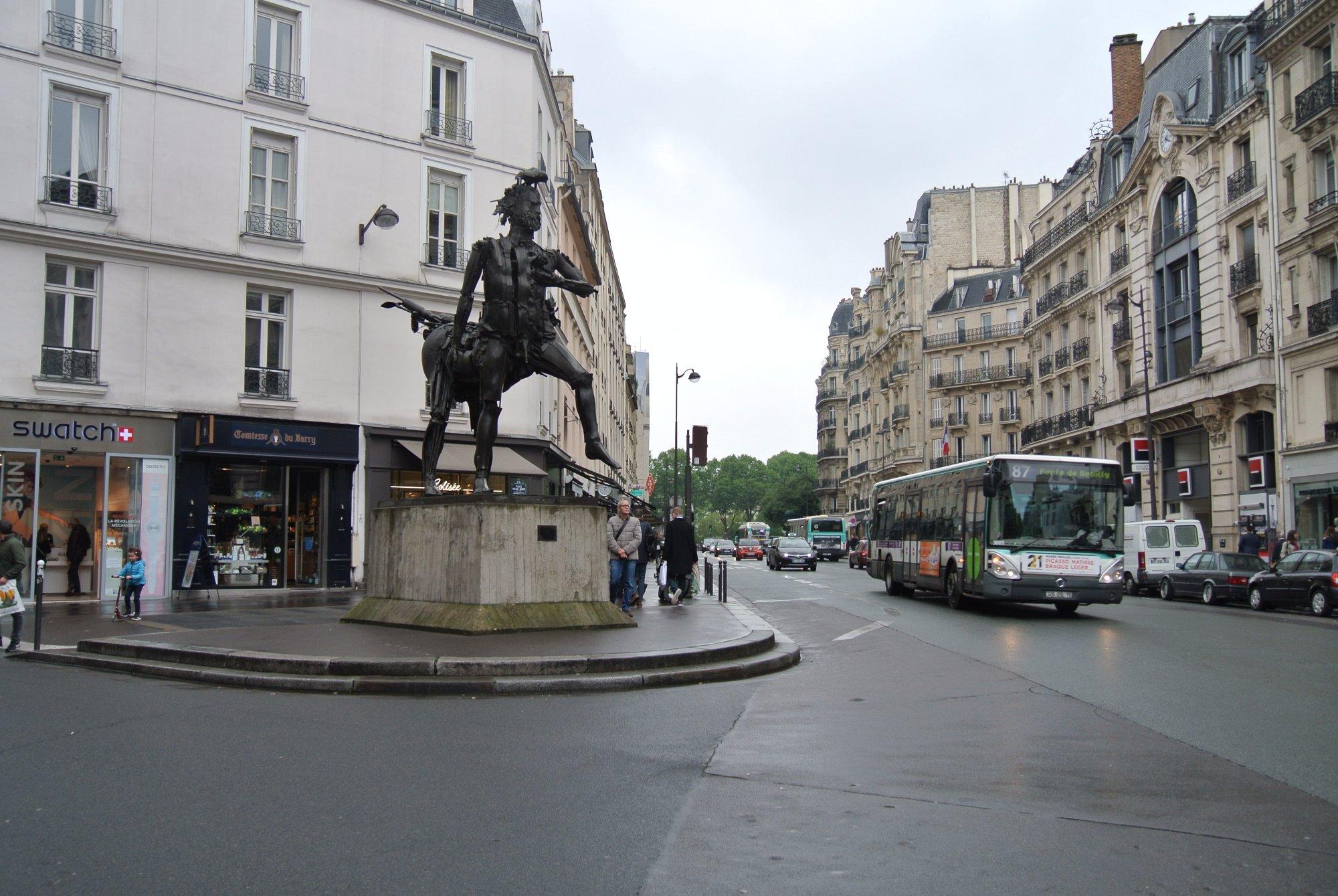 Le Centaure de César