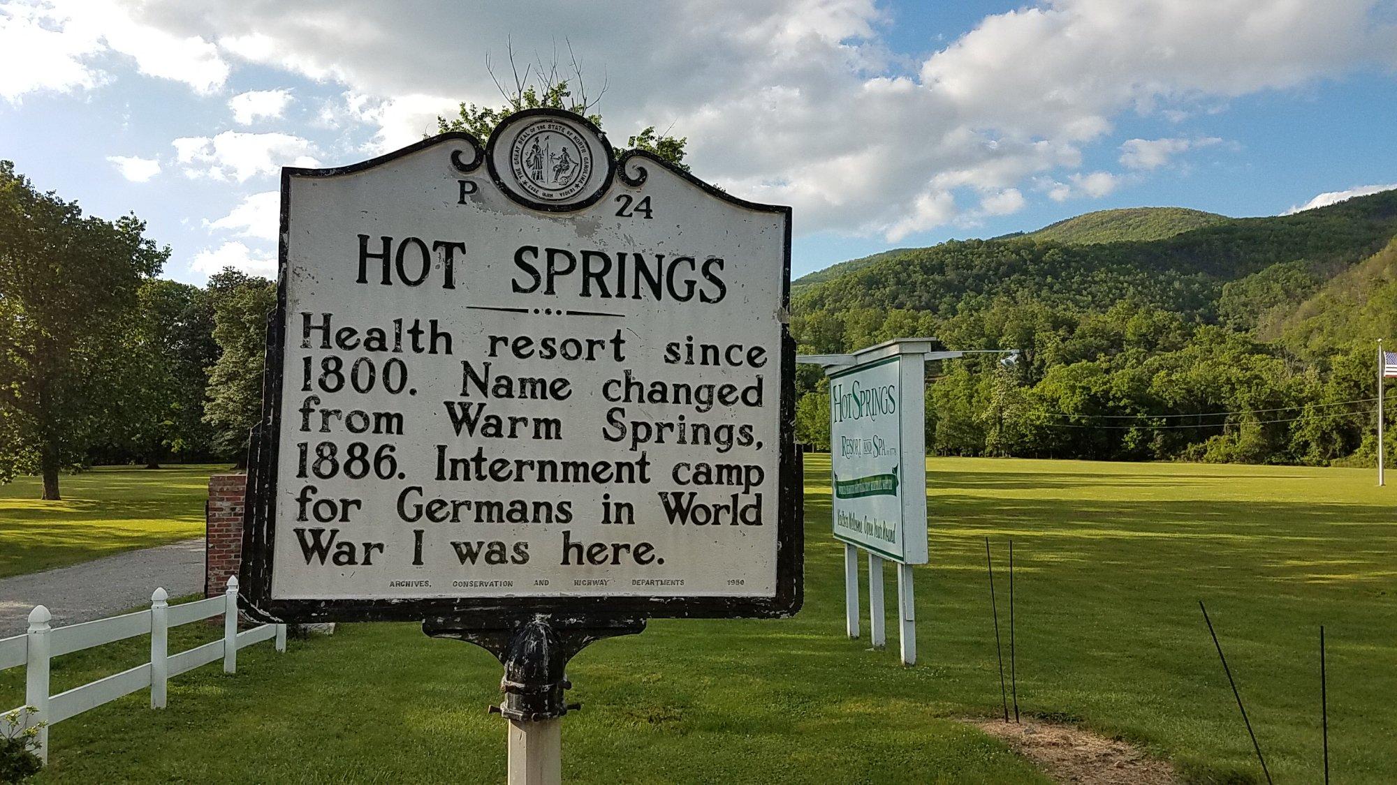 Hot Springs Resort & Spa
