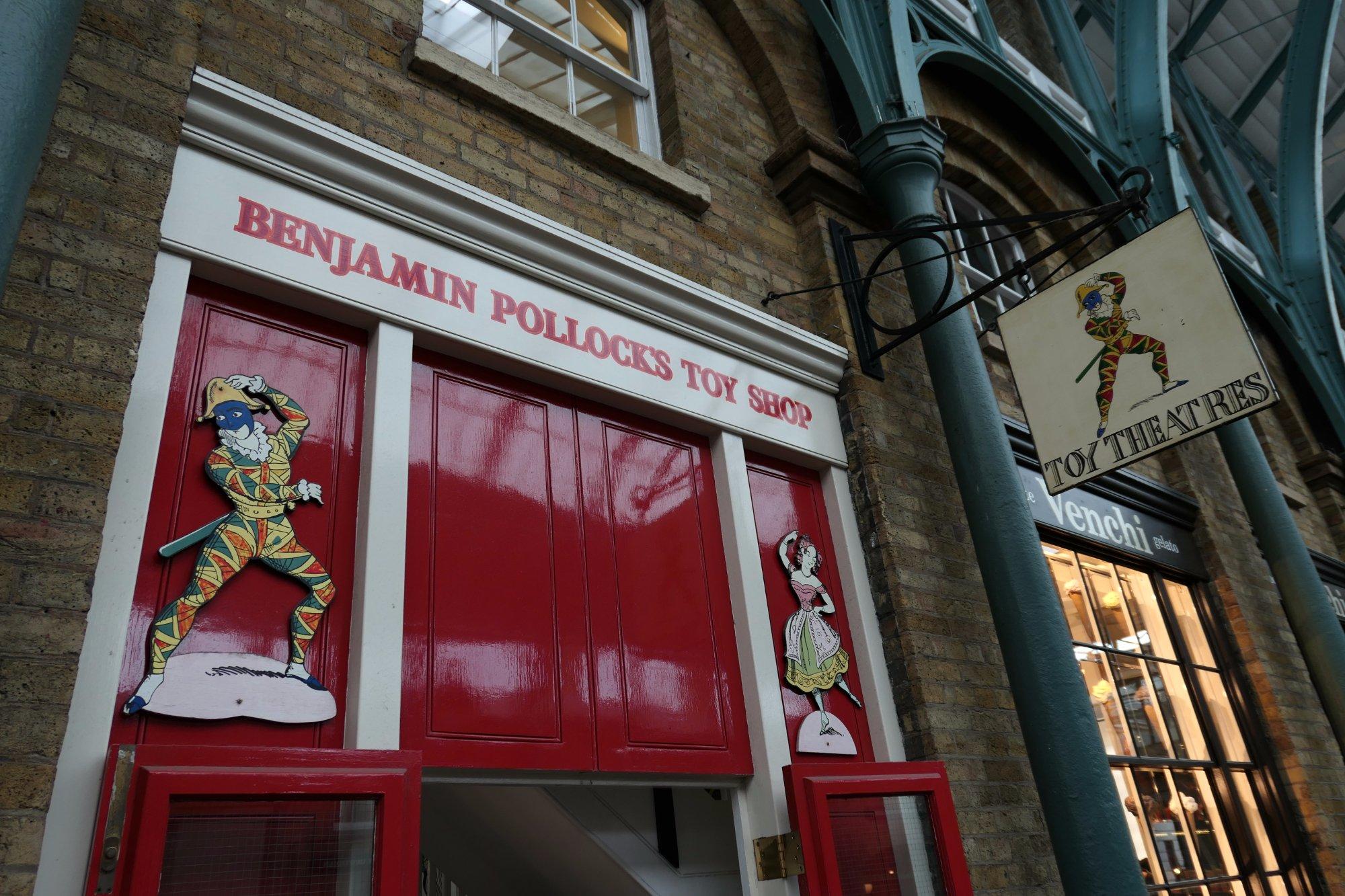 Benjamin Pollock's Toyshop