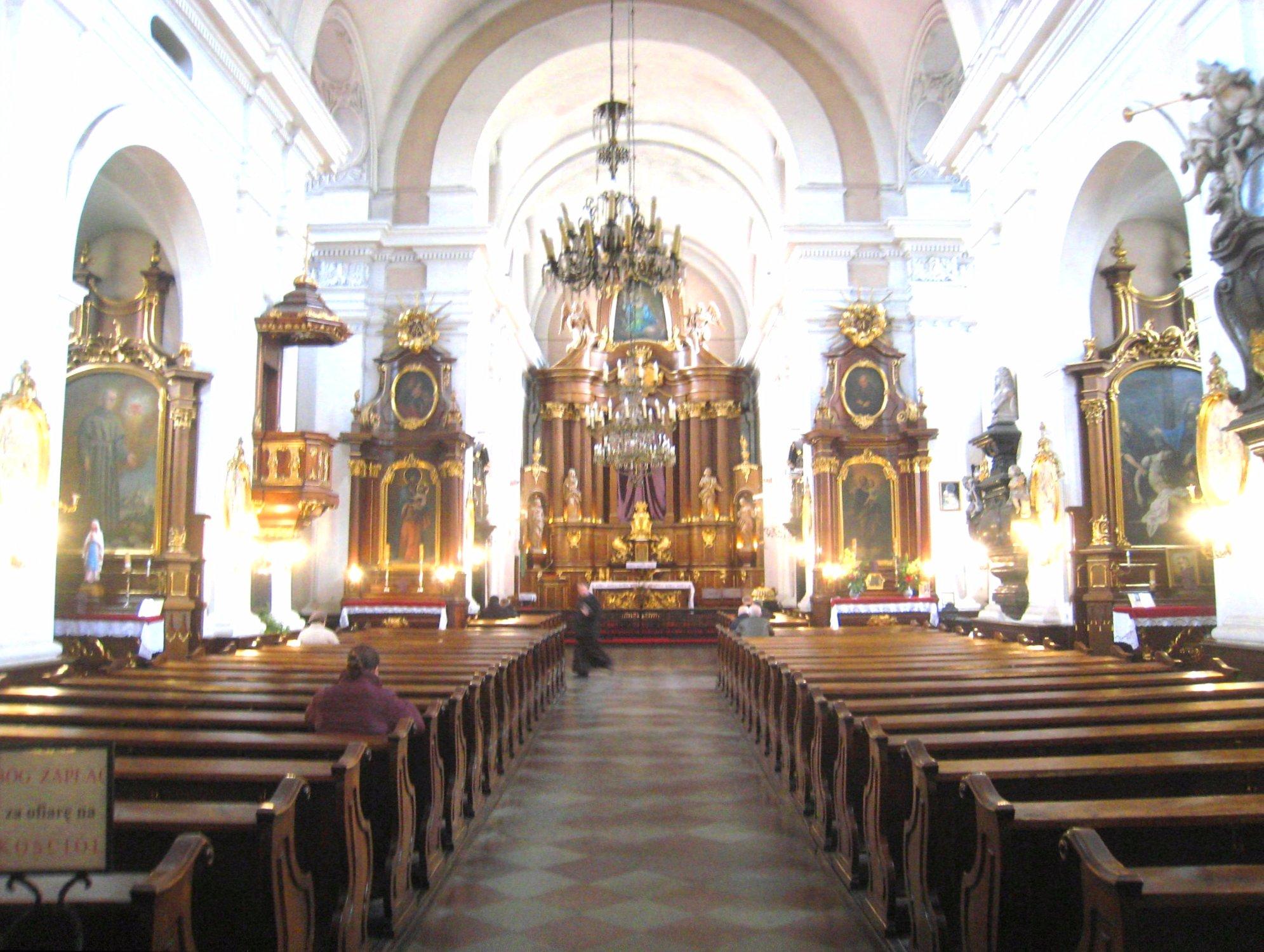 Church of St. Anthony of Padua (Koscioł sw. Antoniego Padewskiego)