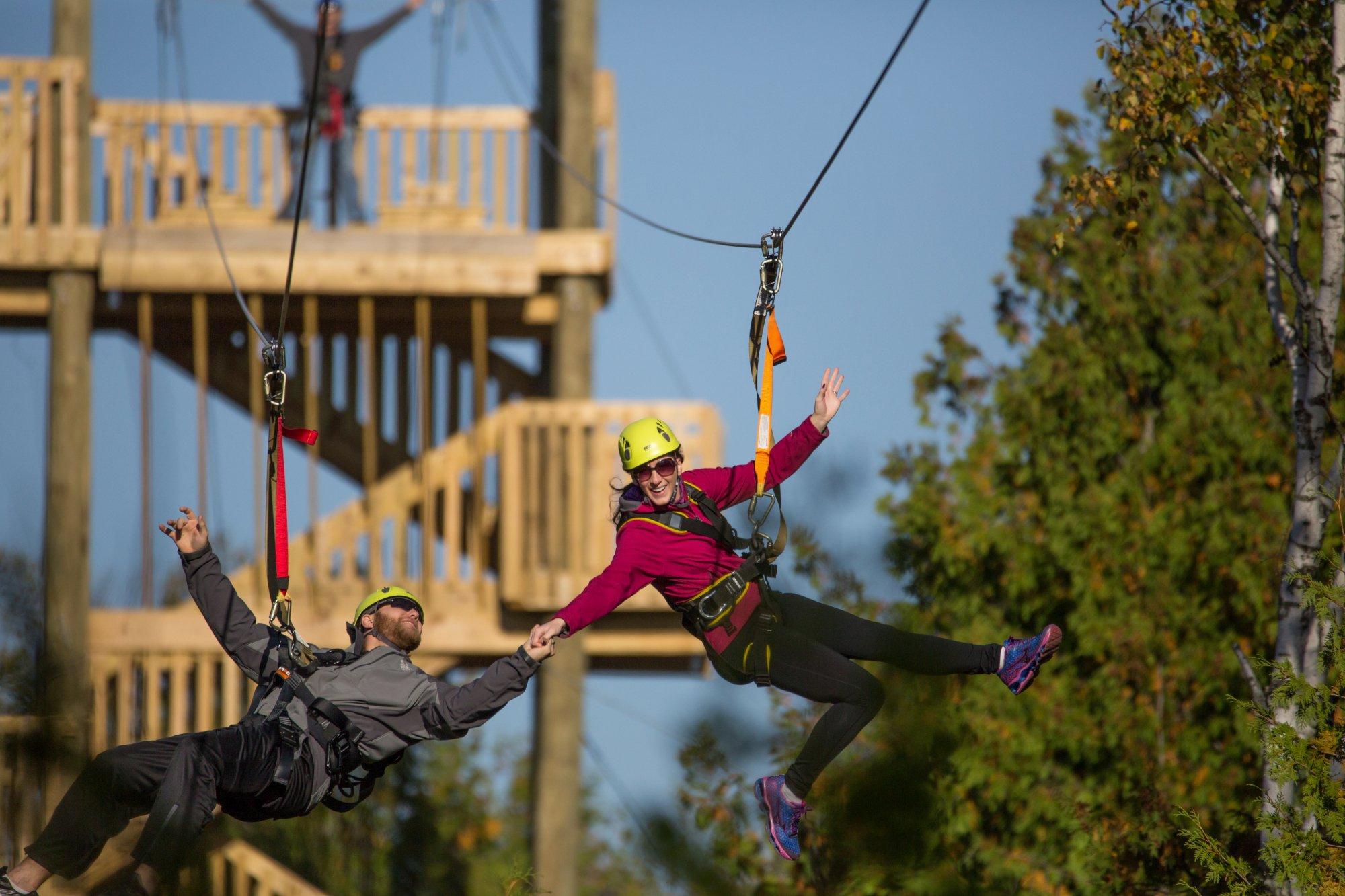 Lakeshore Adventures Zipline
