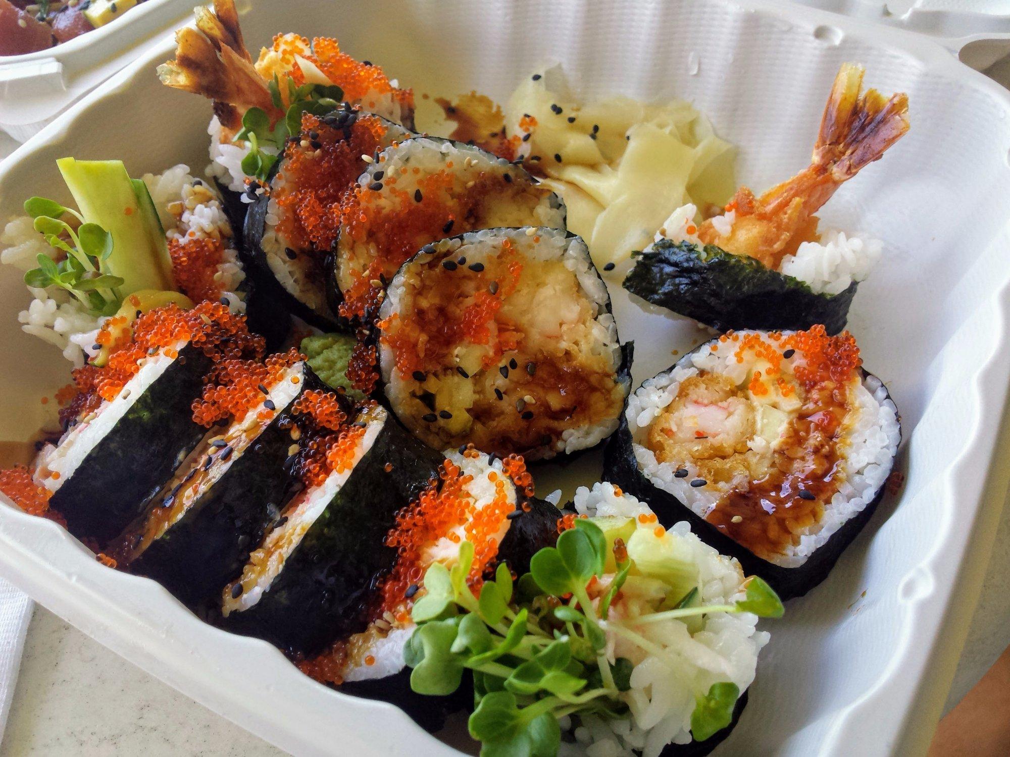 Miso Phat Sushi Lahaina