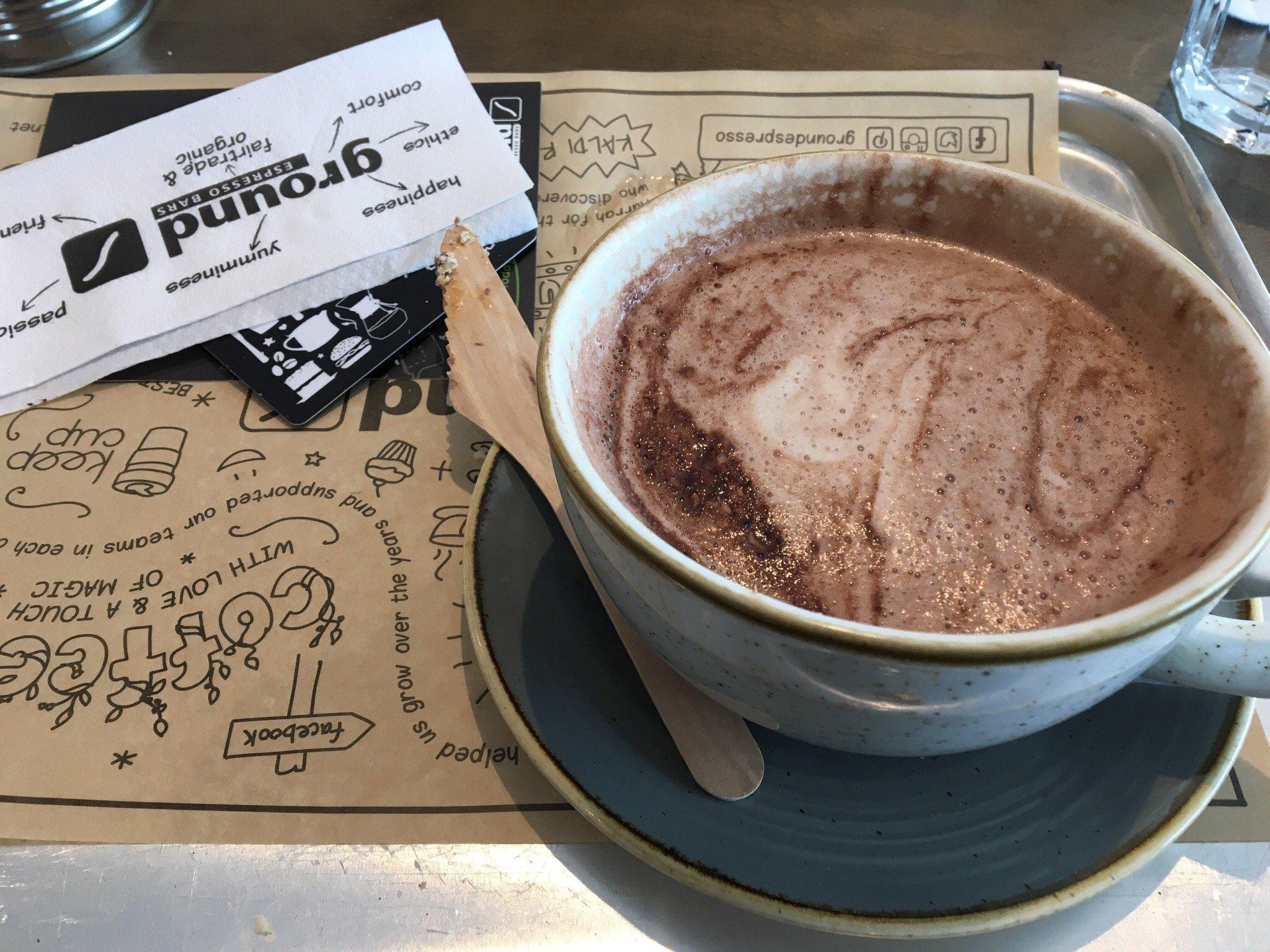 Ground Espresso Bars