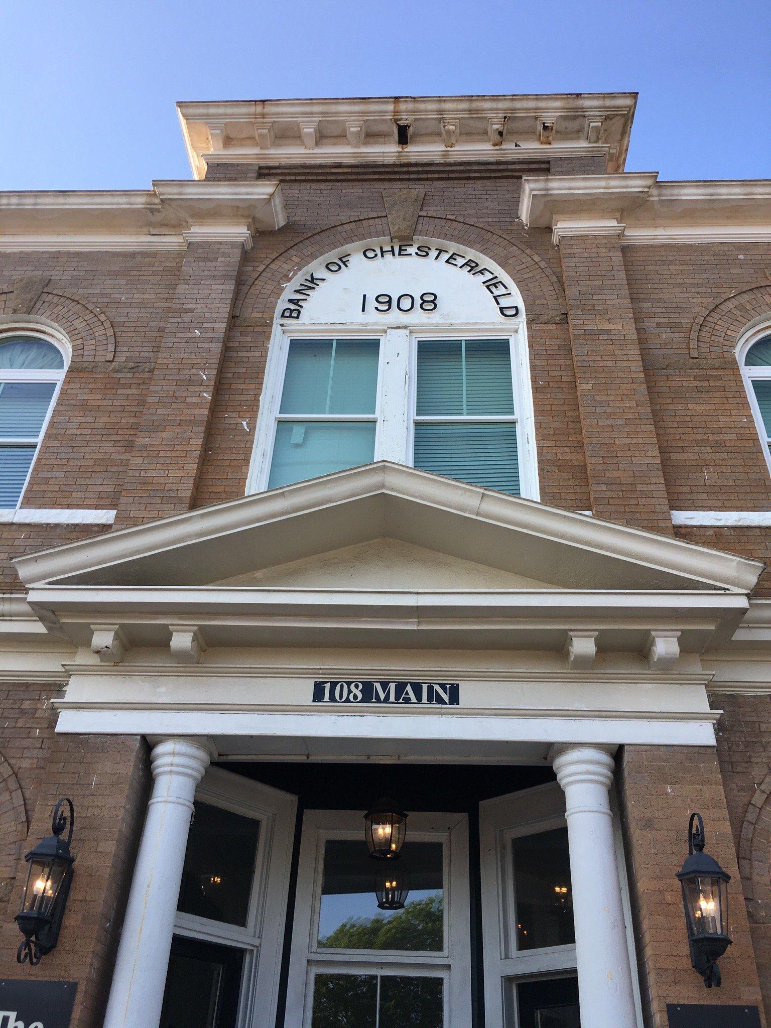 The Bank of Chesterfield-Restaurant and Bar