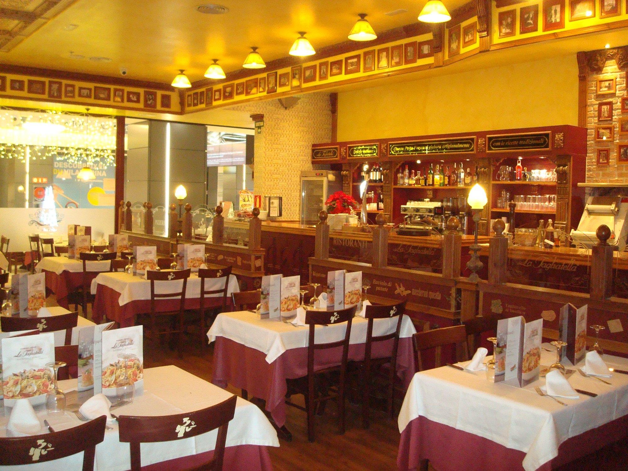 La Tagliatella CC Vilamarina, Viladecans