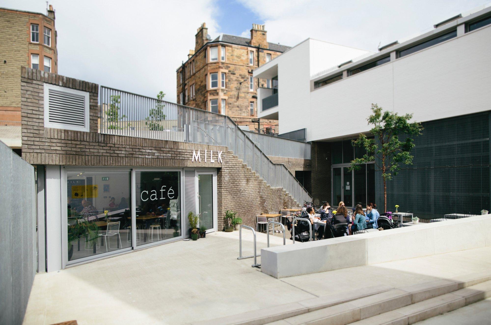 MILK at Edinburgh Sculpture Workshop