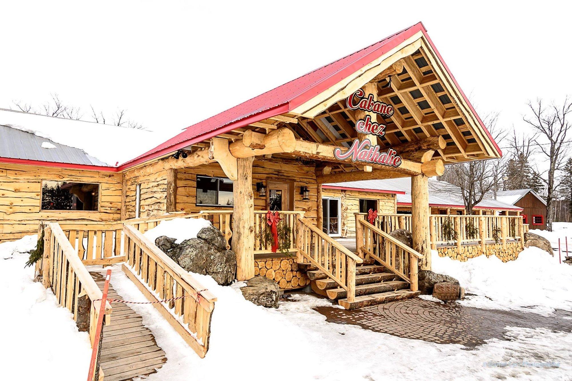 Cabane chez Nathalie