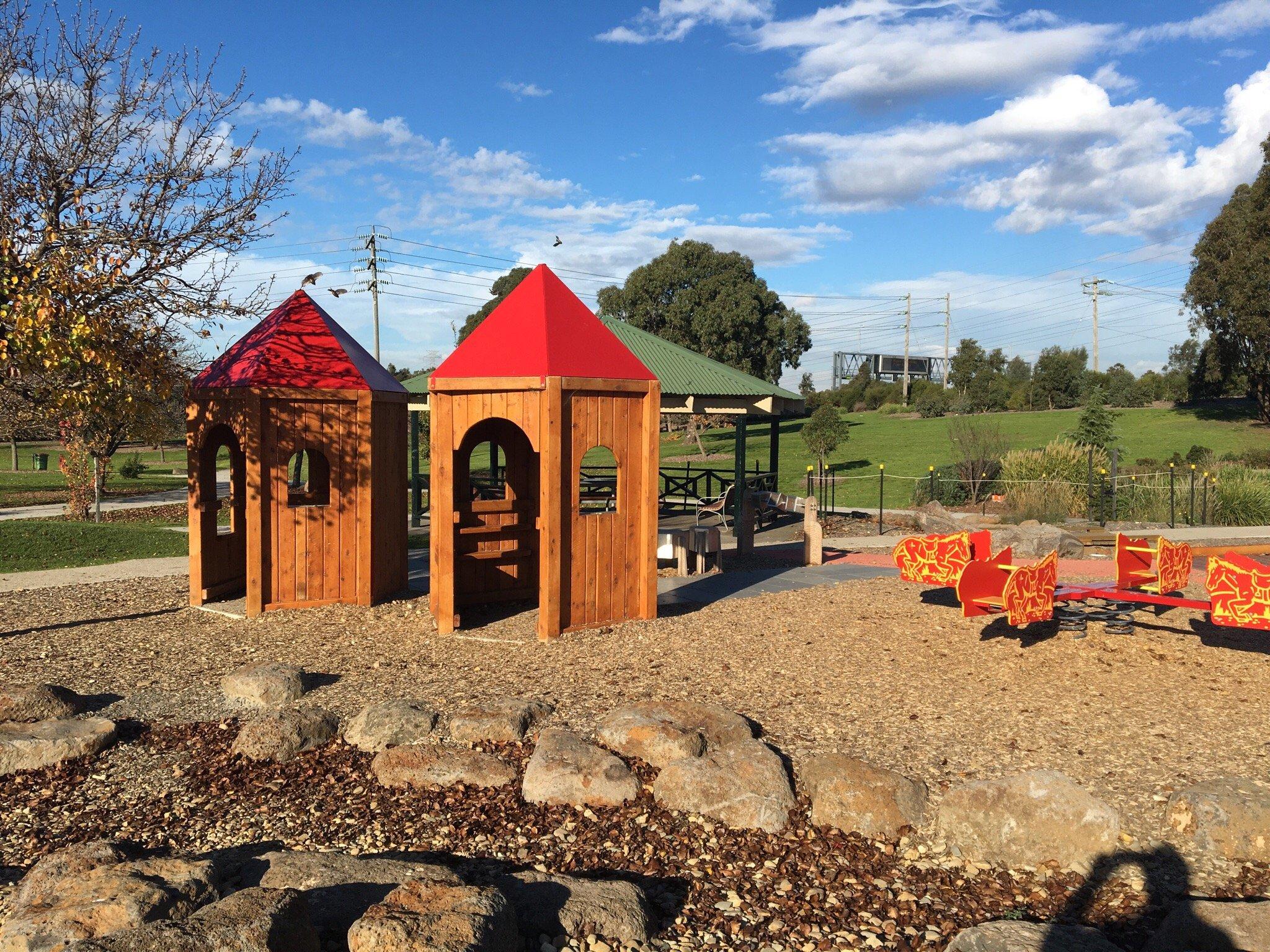 Jack Roper Reserve Adventure Playground