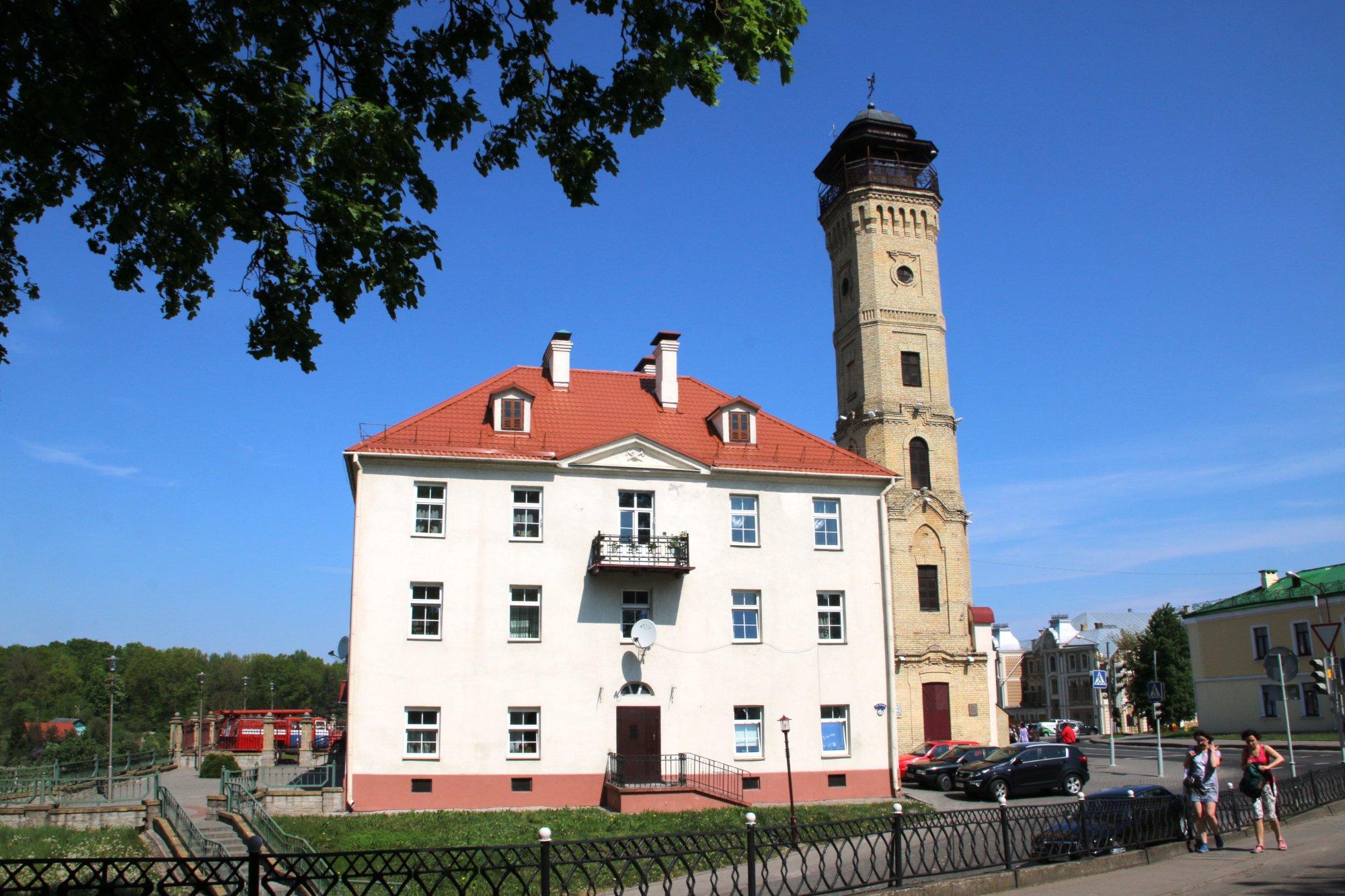 The Watchtower of the fire department and a Fire Museum