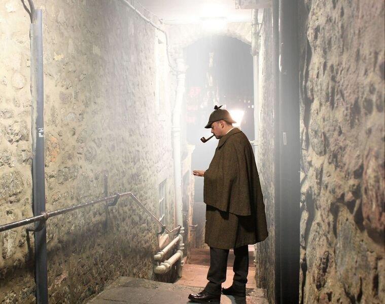 The Real Sherlock Holmes Walking Tour of Edinburgh