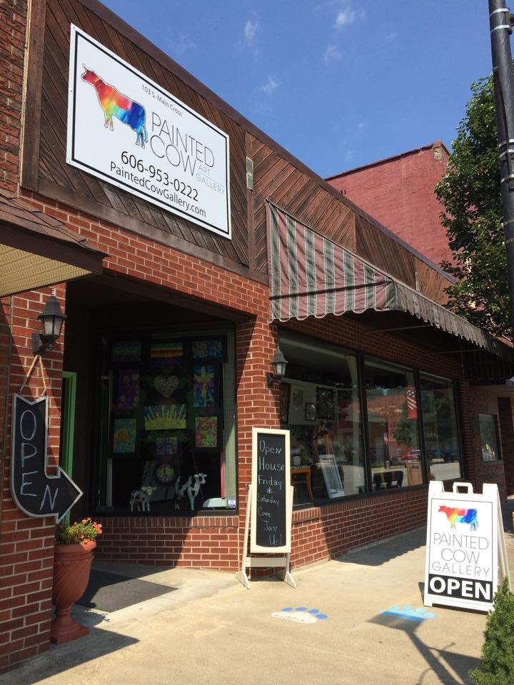 MapQuest Map of Louisa, KY