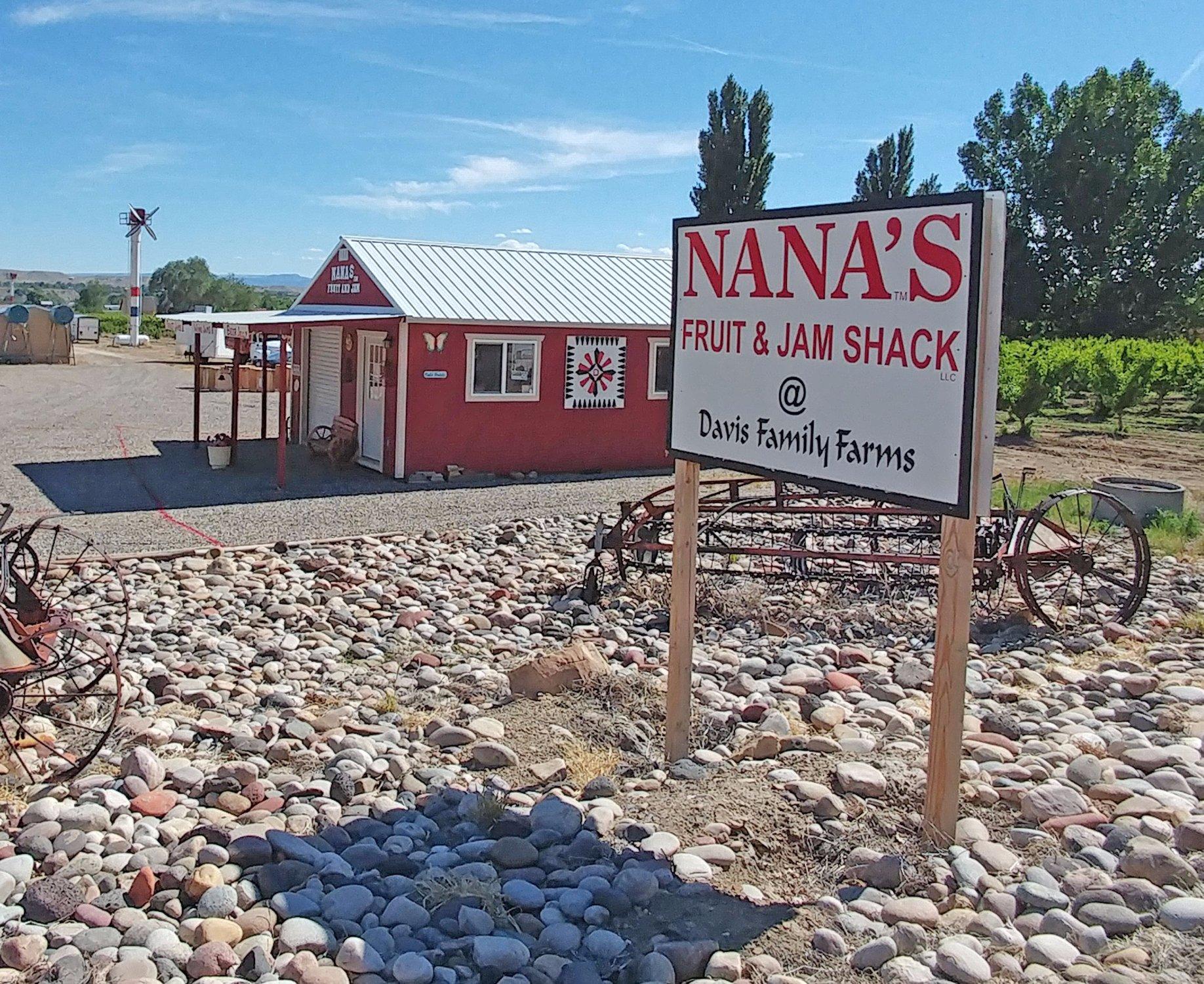 Nana's Fruit and Jam Shack