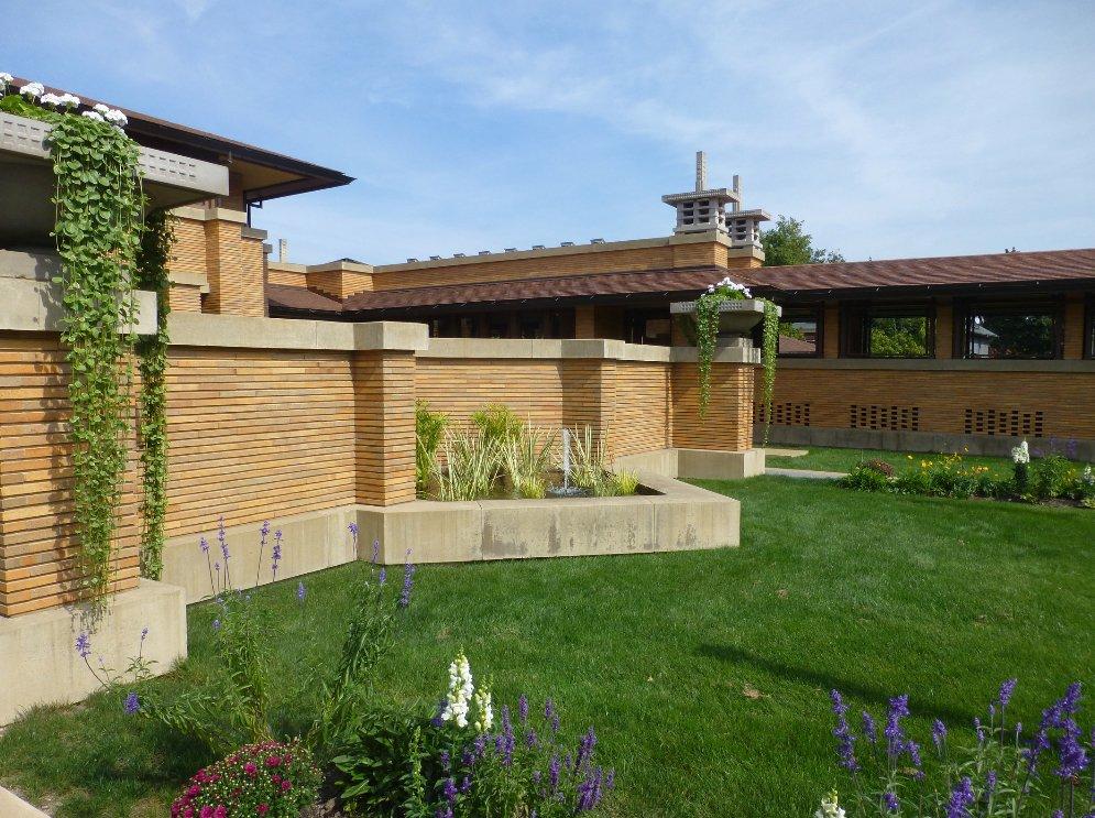 Frank Lloyd Wrights Martin House Complex