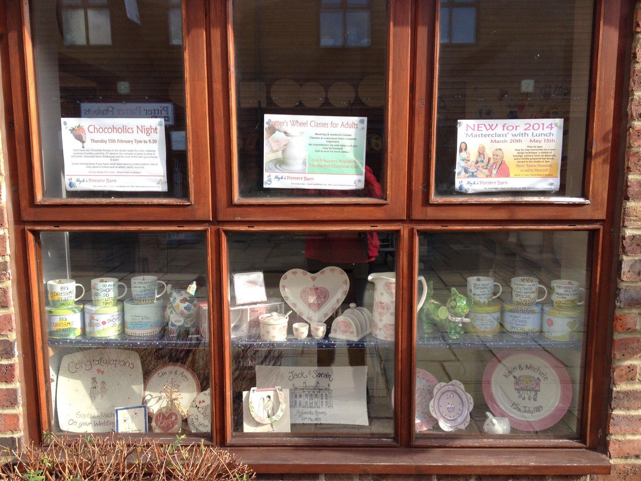 Hazle's Pottery Barn