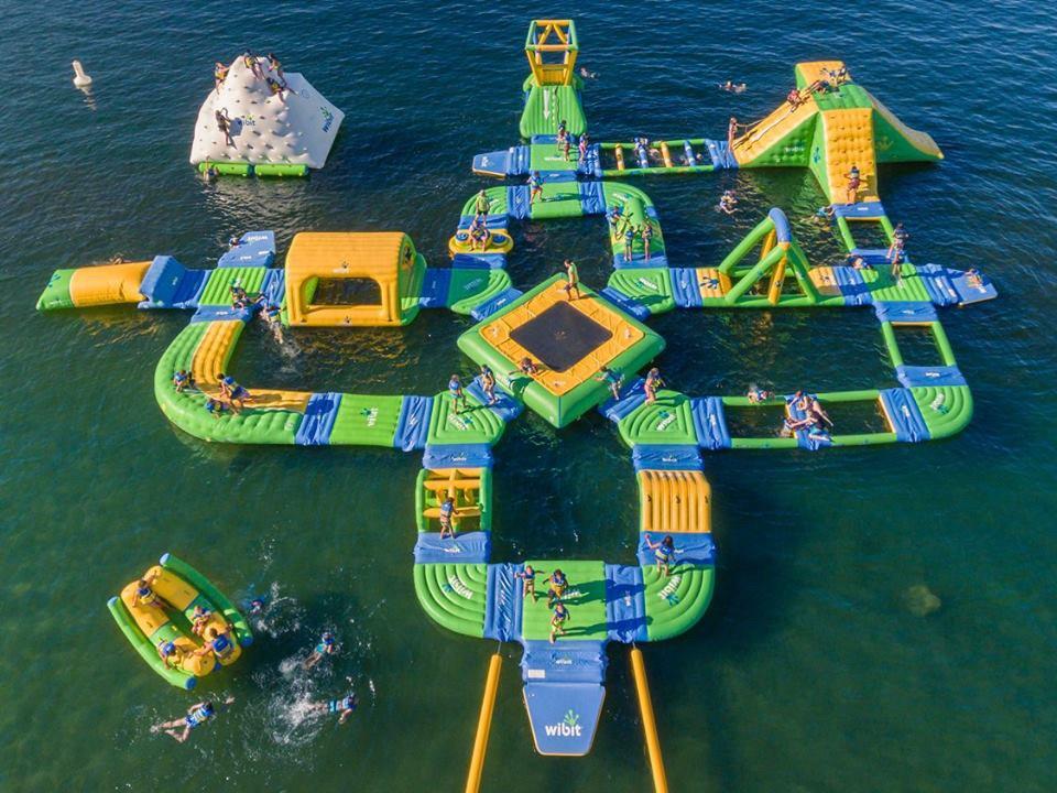 Splash BC Water Parks - Penticton Wibit