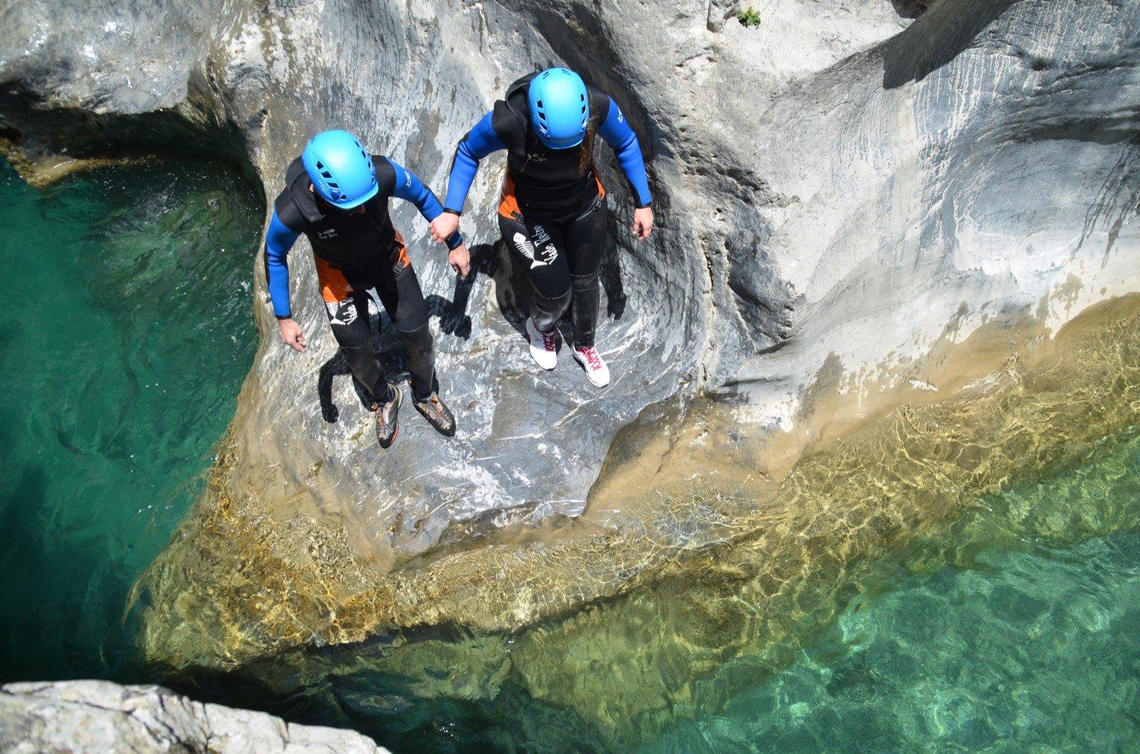 Canyoning Saint-Lary