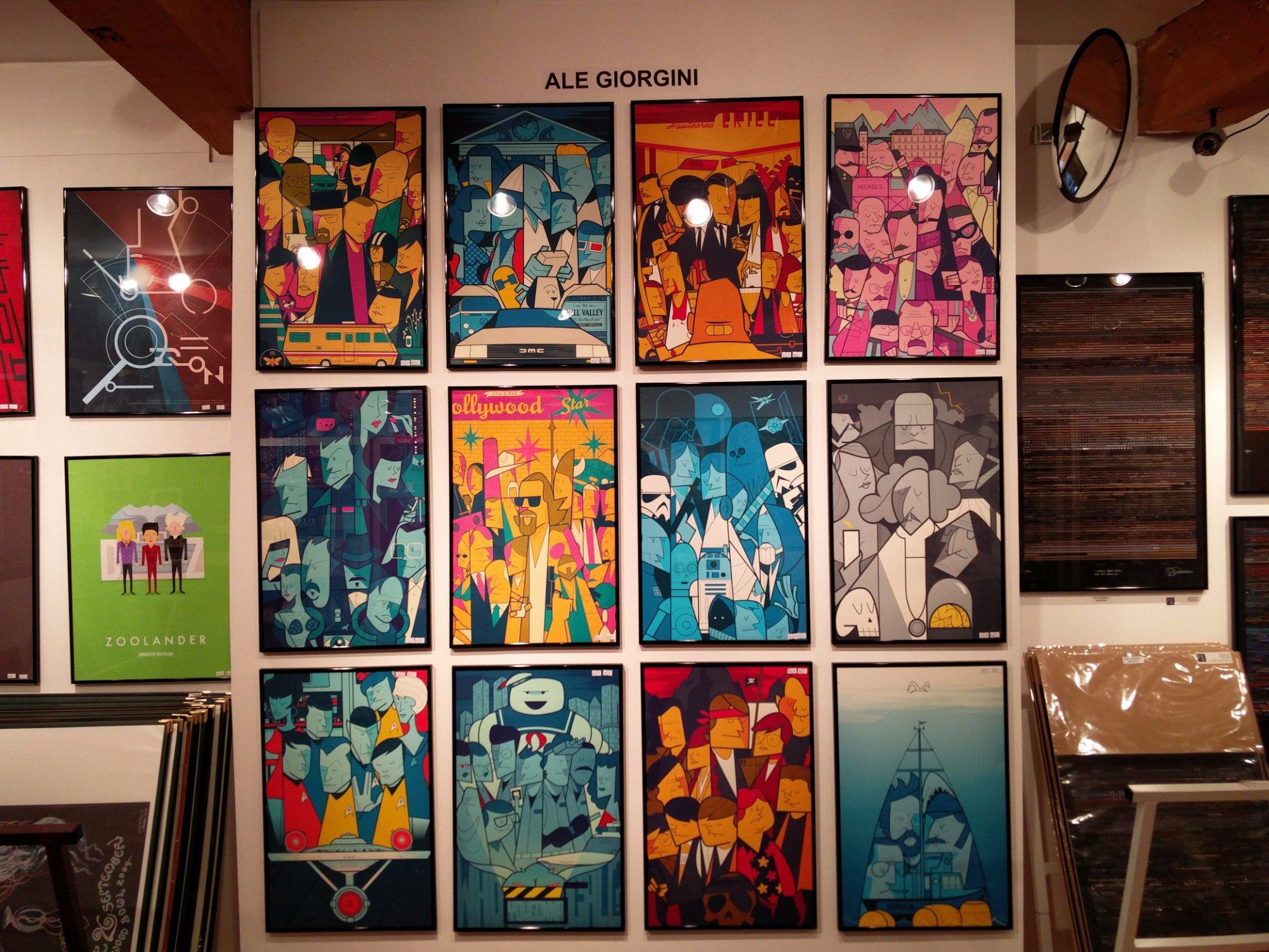 Richard Goodall Gallery